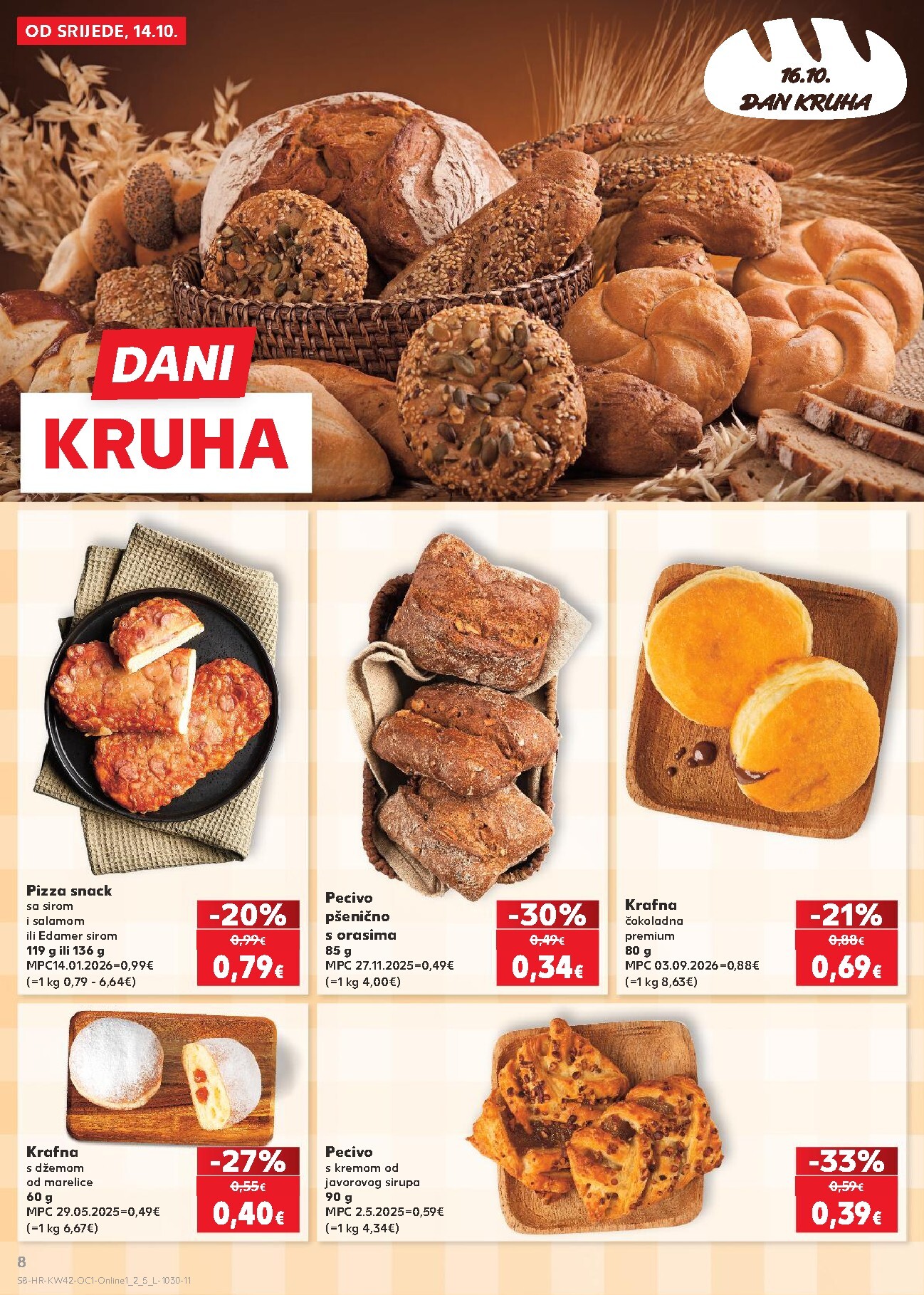 kaufland - Novi Kaufland - Ti si naš broj 1 katalog od srijede, 14.10.2026 do utorka, 20.10.2026 - page: 8