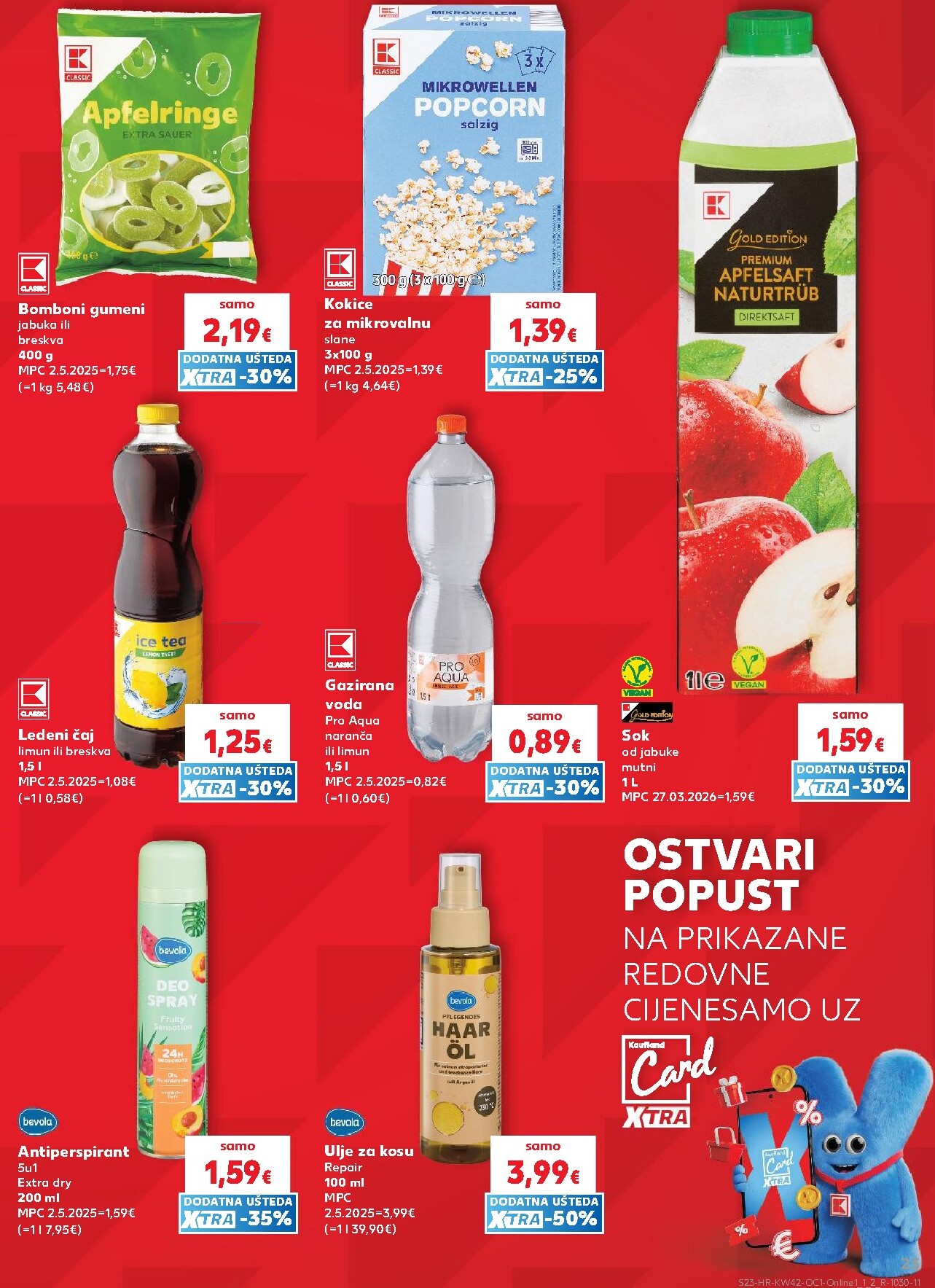 kaufland - Novi Kaufland - Ti si naš broj 1 katalog od srijede, 14.10.2026 do utorka, 20.10.2026 - page: 23