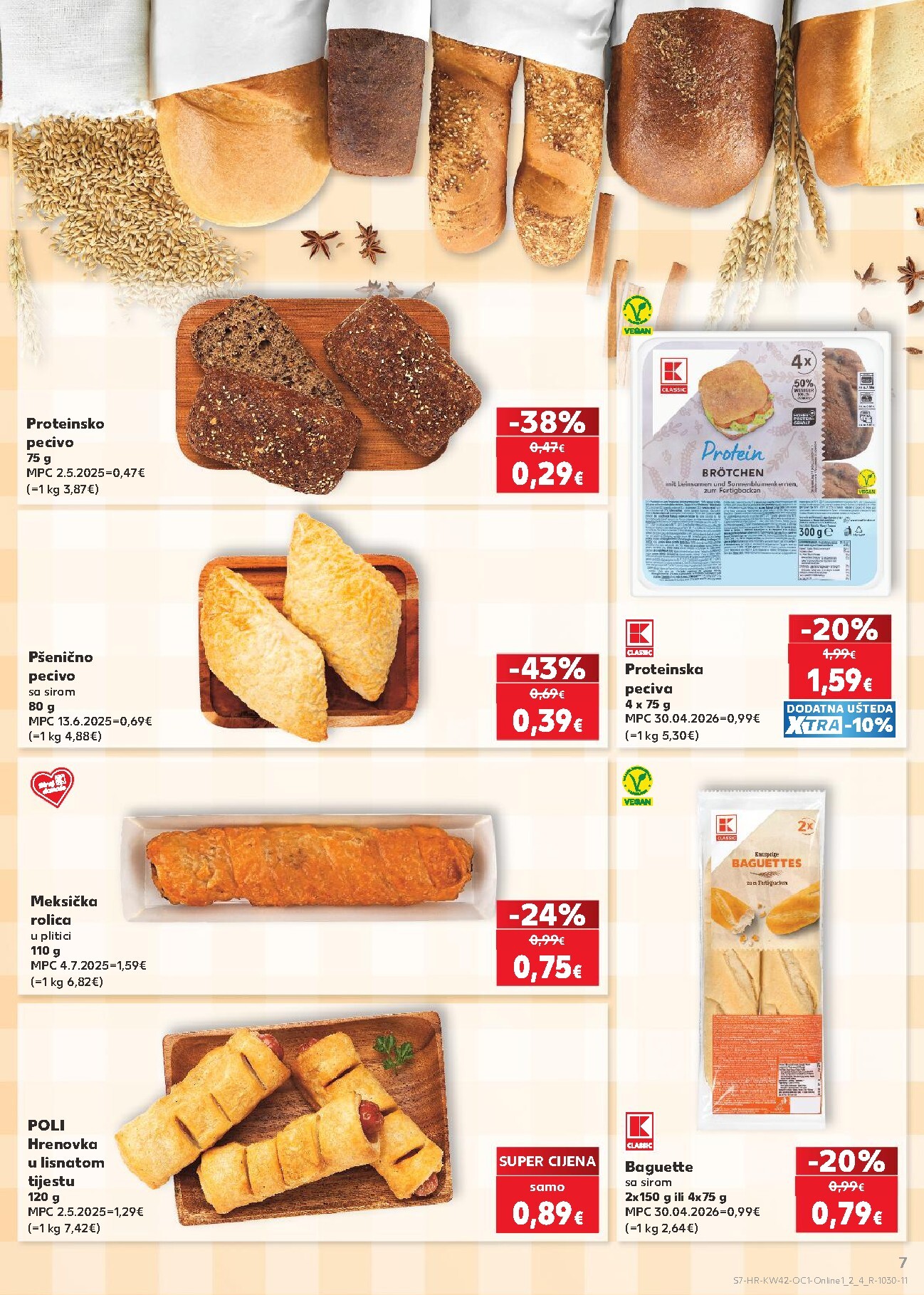 kaufland - Novi Kaufland - Ti si naš broj 1 katalog od srijede, 14.10.2026 do utorka, 20.10.2026 - page: 7