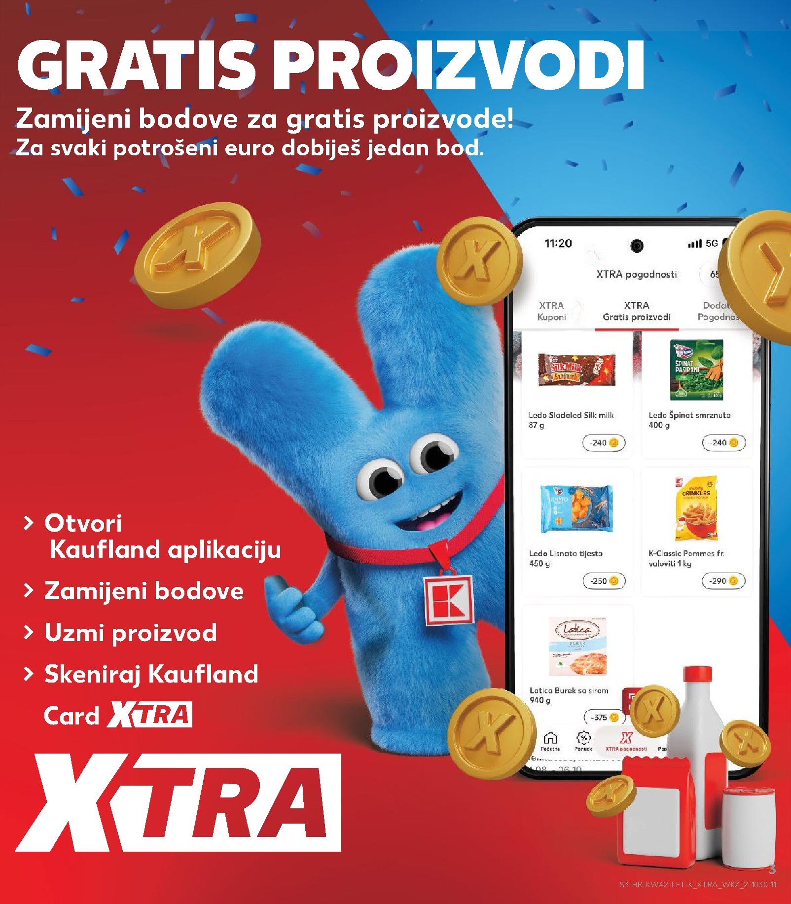 kaufland - Novi Kaufland katalog od srijede, 14.10.2026 do utorka, 20.10.2026 - page: 3