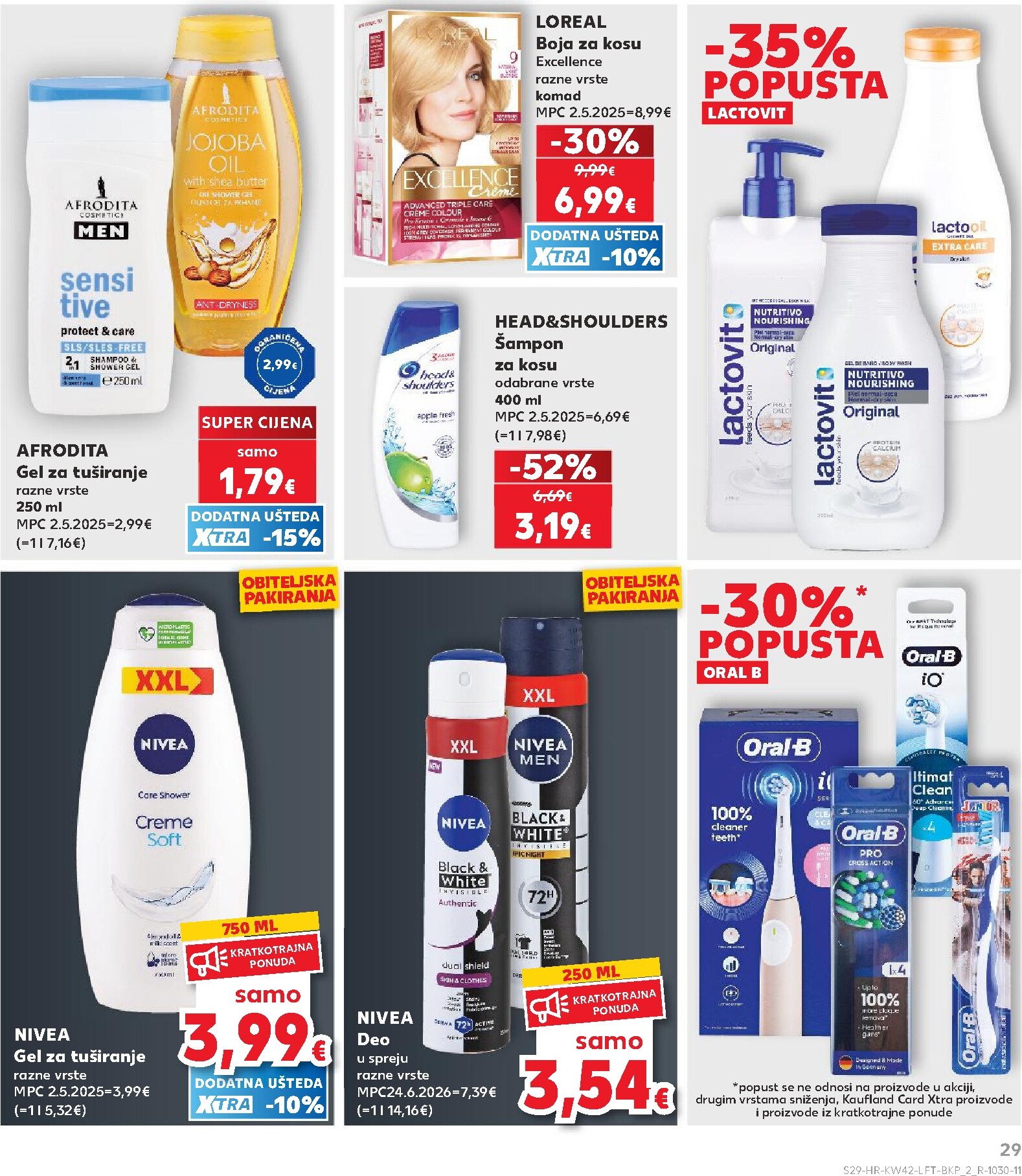 kaufland - Novi Kaufland katalog od srijede, 14.10.2026 do utorka, 20.10.2026 - page: 29