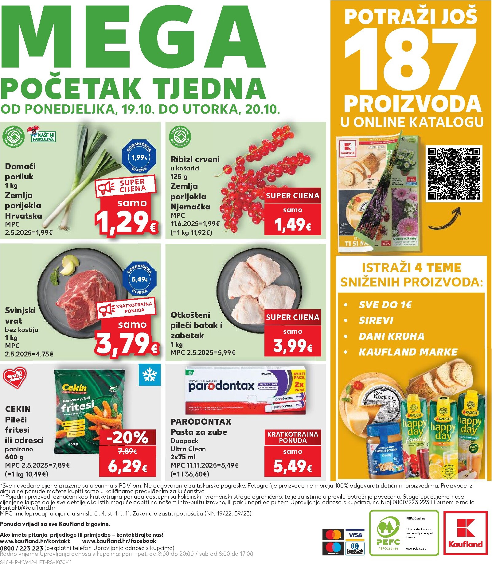 kaufland - Novi Kaufland katalog od srijede, 14.10.2026 do utorka, 20.10.2026 - page: 40