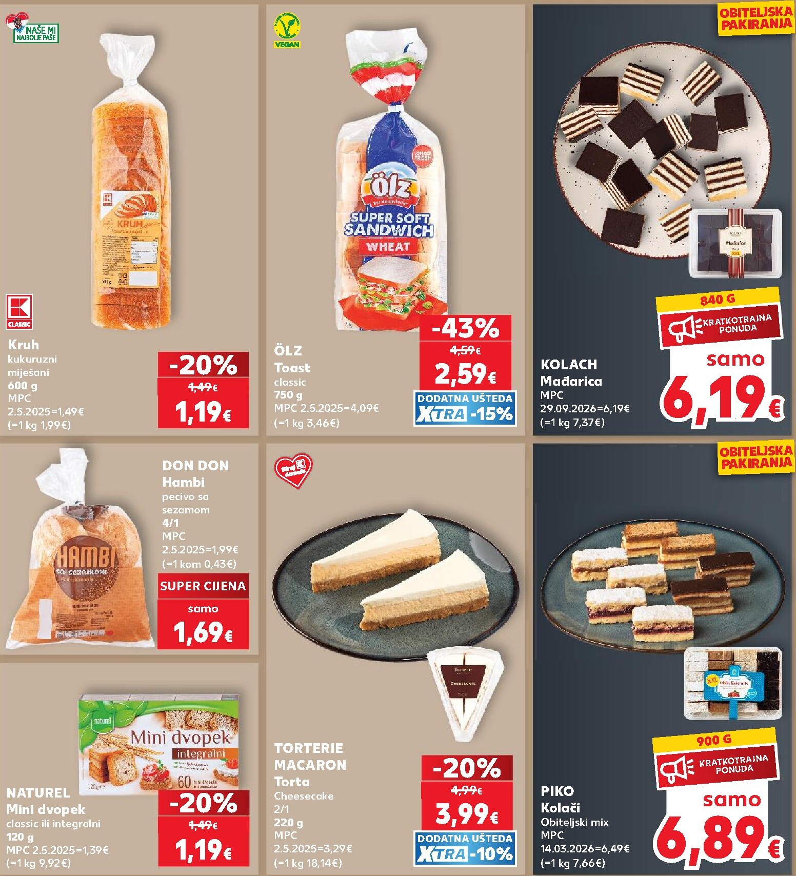 kaufland - Novi Kaufland katalog od srijede, 14.10.2026 do utorka, 20.10.2026 - page: 15