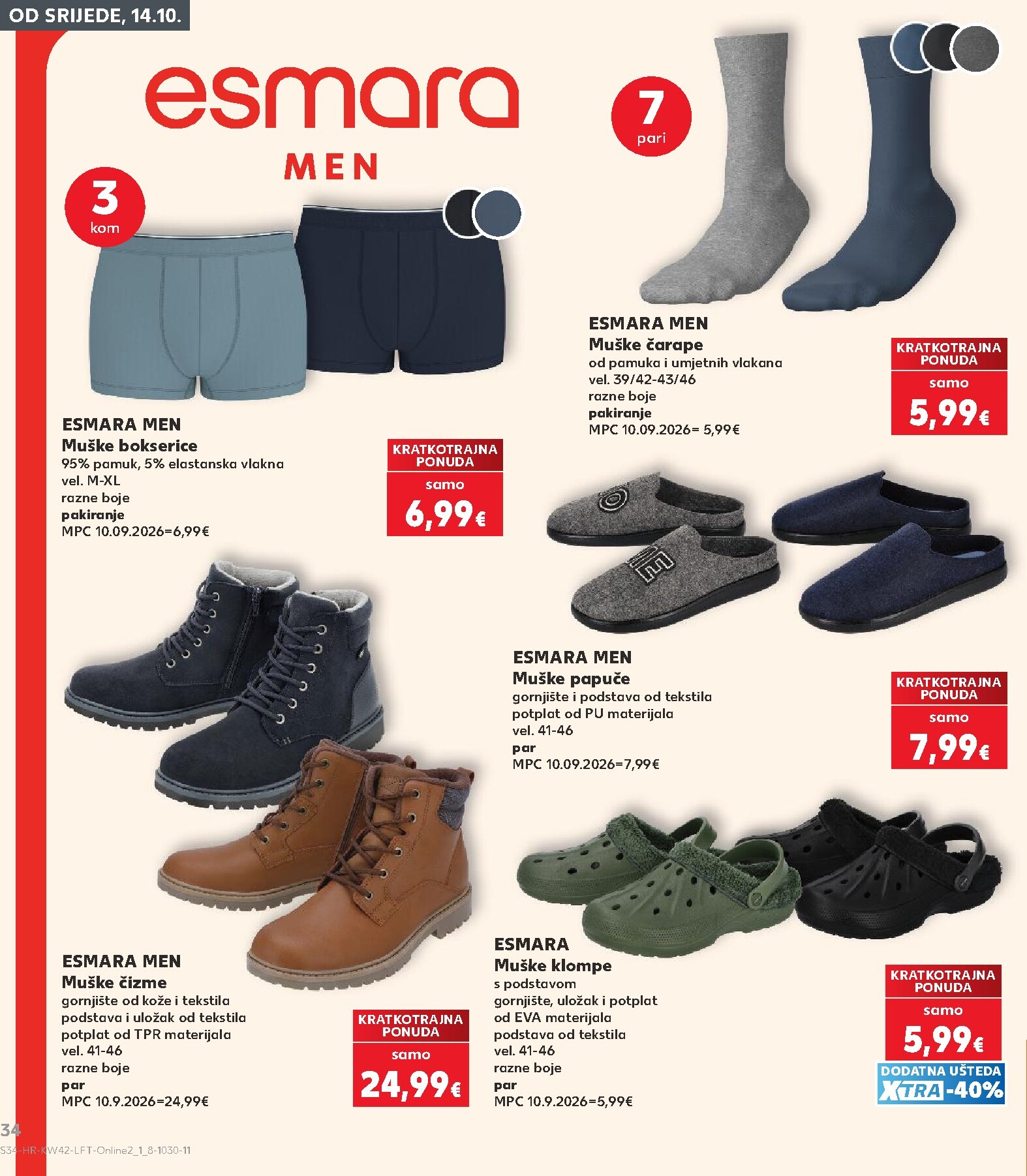 kaufland - Novi Kaufland katalog od srijede, 14.10.2026 do utorka, 20.10.2026 - page: 34