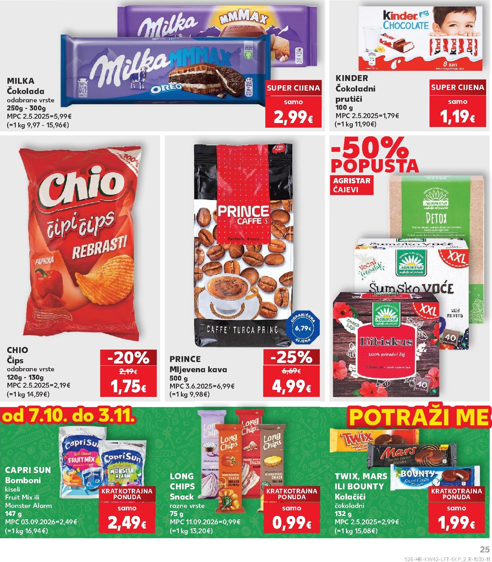 kaufland - Novi Kaufland katalog od srijede, 14.10.2026 do utorka, 20.10.2026 - page: 25