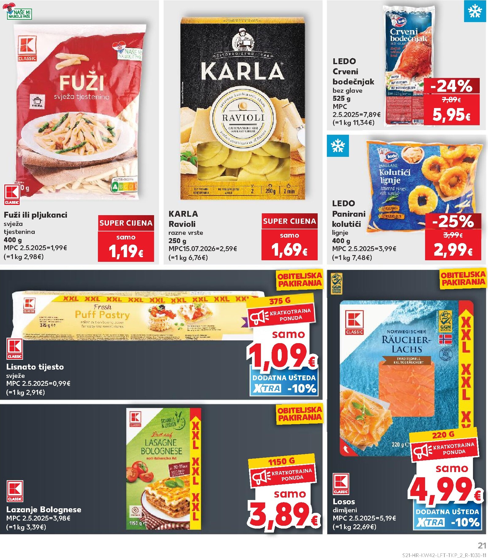 kaufland - Novi Kaufland katalog od srijede, 14.10.2026 do utorka, 20.10.2026 - page: 21