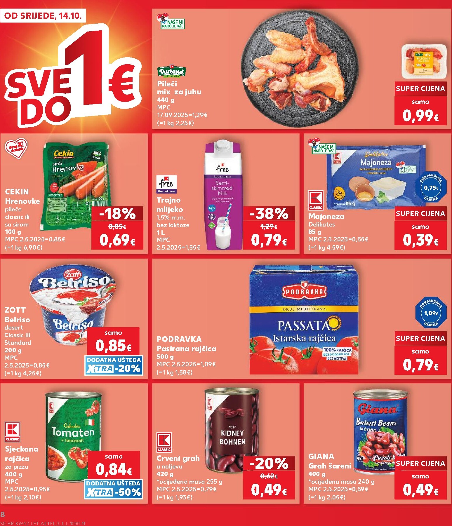 kaufland - Novi Kaufland katalog od srijede, 14.10.2026 do utorka, 20.10.2026 - page: 8