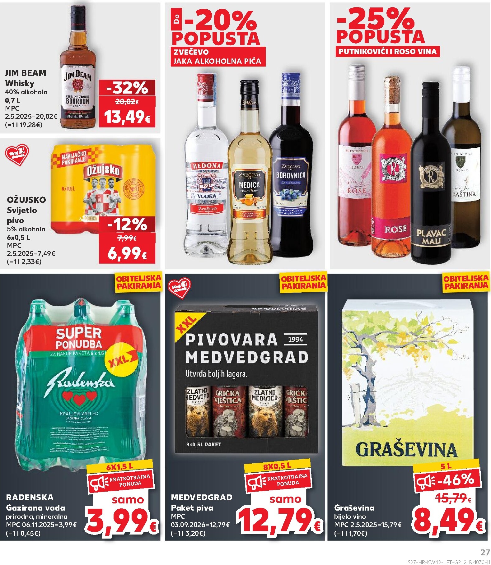 kaufland - Novi Kaufland katalog od srijede, 14.10.2026 do utorka, 20.10.2026 - page: 27