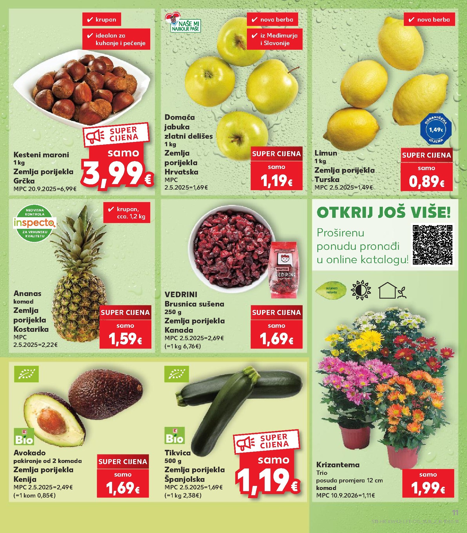 kaufland - Novi Kaufland katalog od srijede, 14.10.2026 do utorka, 20.10.2026 - page: 11