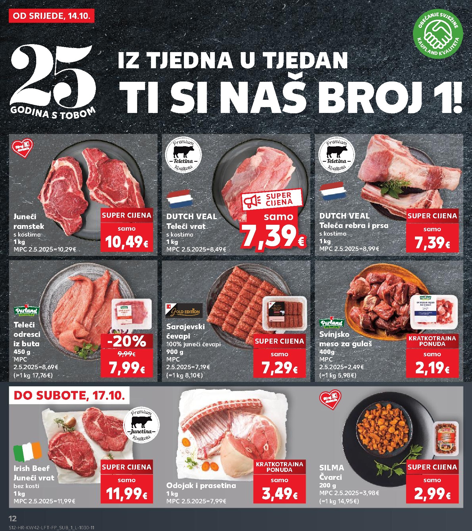 kaufland - Novi Kaufland katalog od srijede, 14.10.2026 do utorka, 20.10.2026 - page: 12