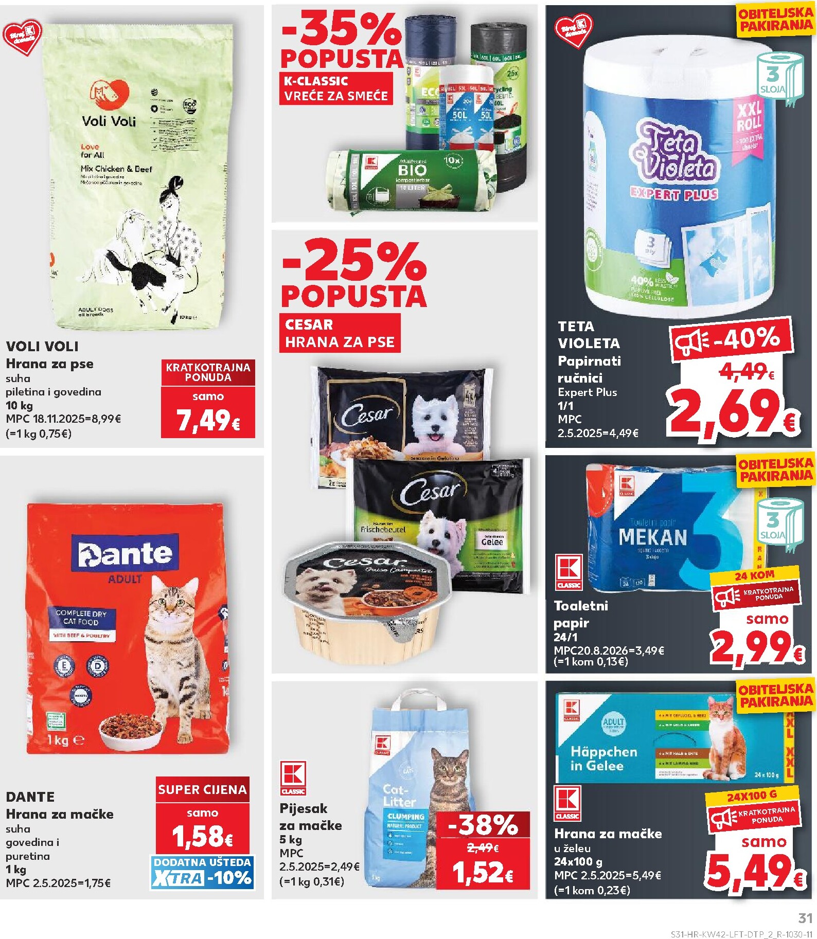 kaufland - Novi Kaufland katalog od srijede, 14.10.2026 do utorka, 20.10.2026 - page: 31