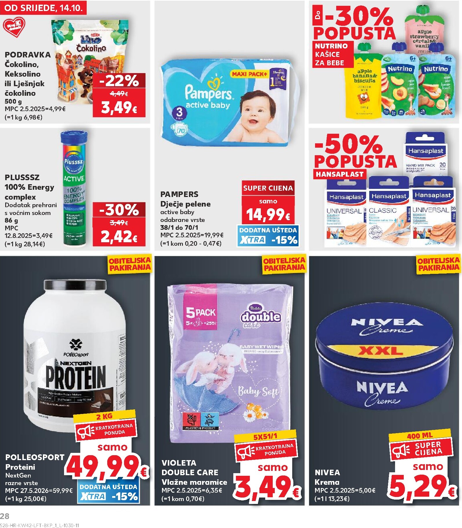 kaufland - Novi Kaufland katalog od srijede, 14.10.2026 do utorka, 20.10.2026 - page: 28