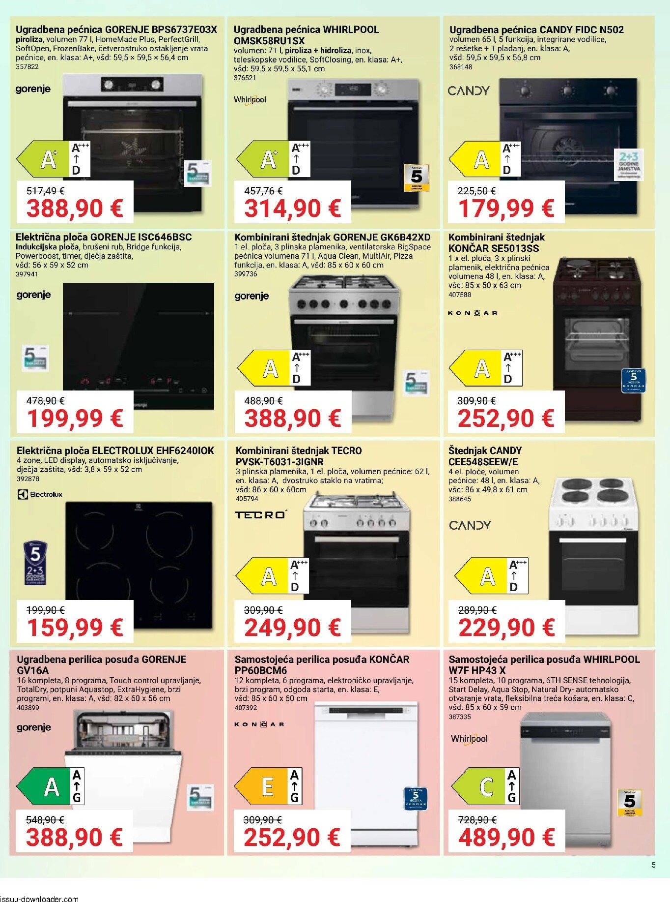 pevex - Aktualni katalog Pevex od četvrtka, 24.09.2026 do utorka, 20.10.2026 - page: 5
