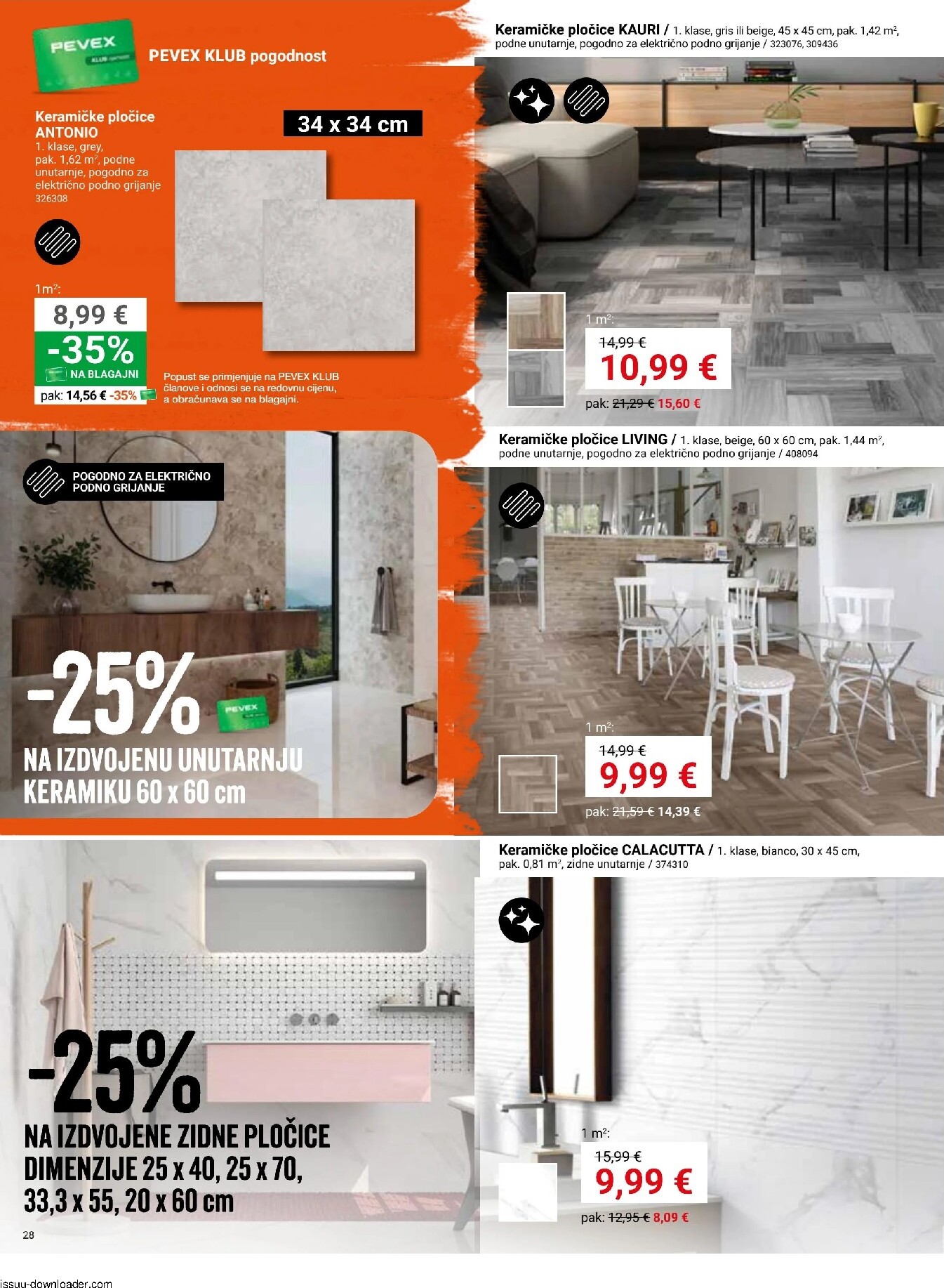 pevex - Aktualni katalog Pevex od četvrtka, 24.09.2026 do utorka, 20.10.2026 - page: 28