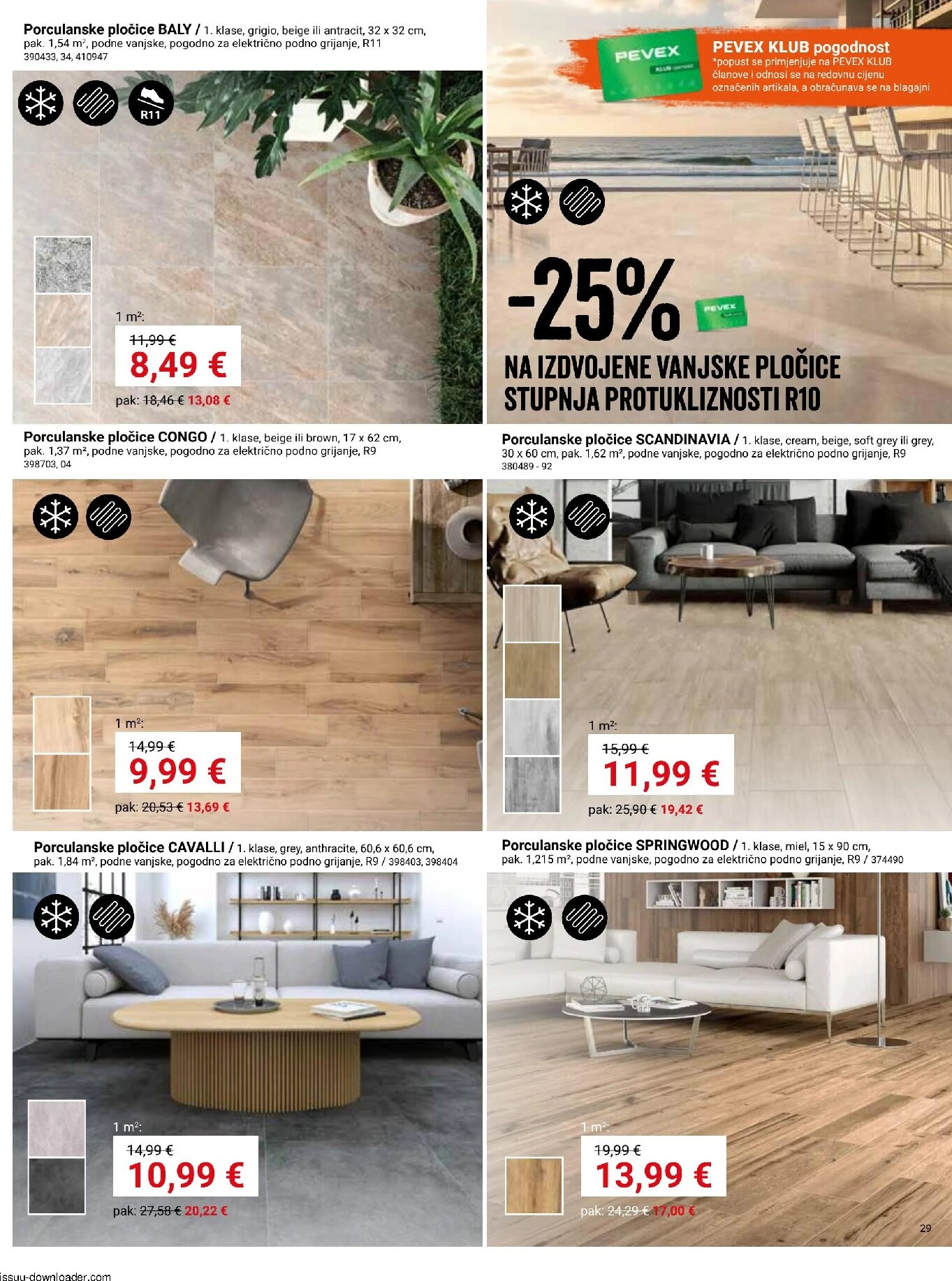pevex - Aktualni katalog Pevex od četvrtka, 24.09.2026 do utorka, 20.10.2026 - page: 29