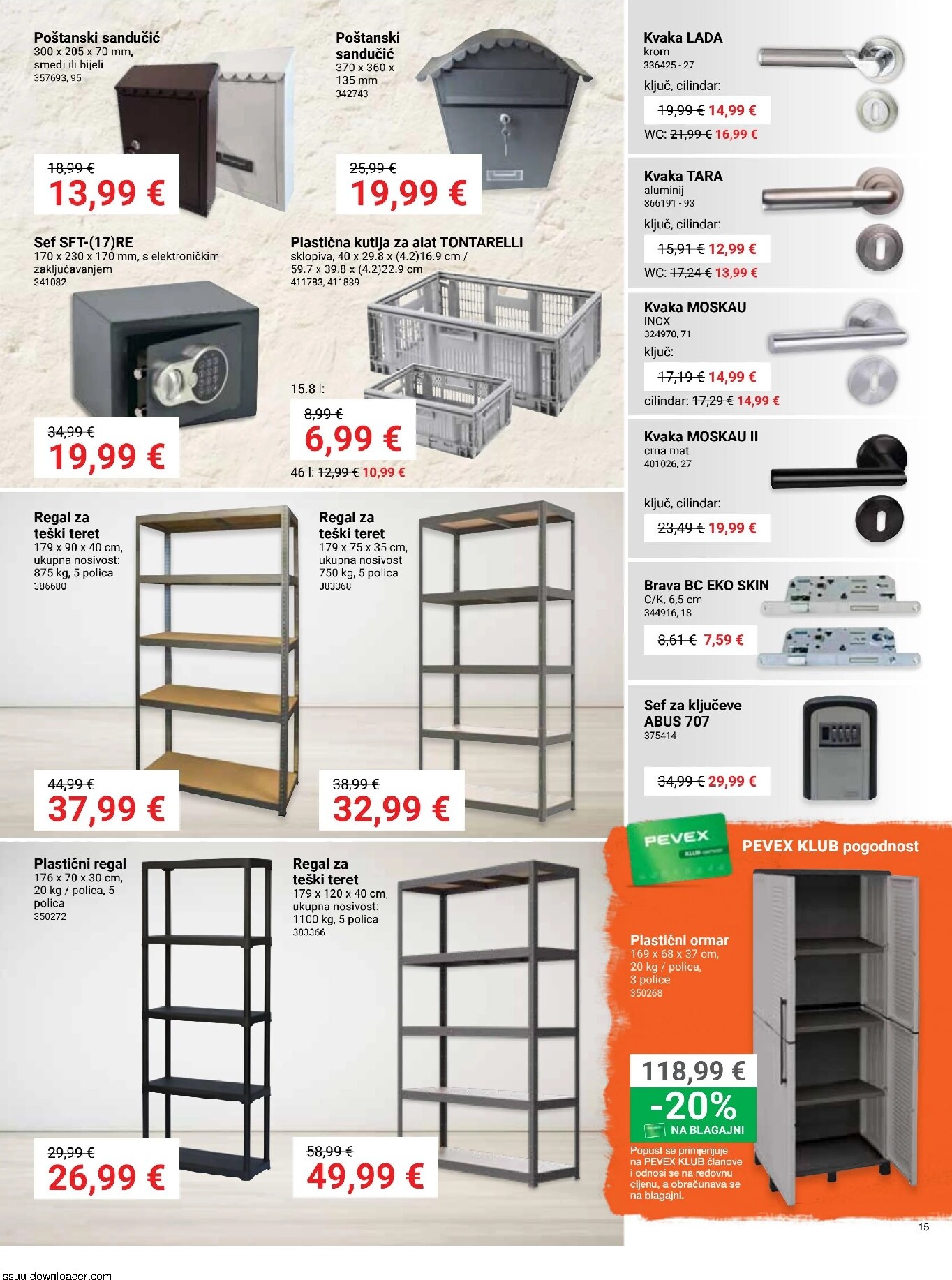 pevex - Aktualni katalog Pevex od četvrtka, 24.09.2026 do utorka, 20.10.2026 - page: 15