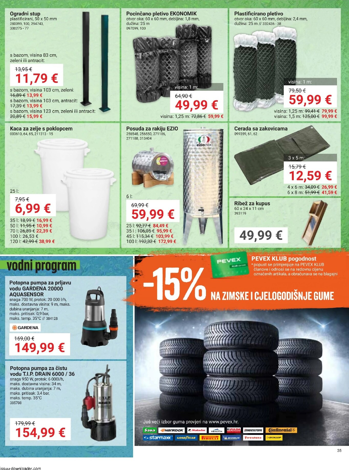pevex - Aktualni katalog Pevex od četvrtka, 24.09.2026 do utorka, 20.10.2026 - page: 35