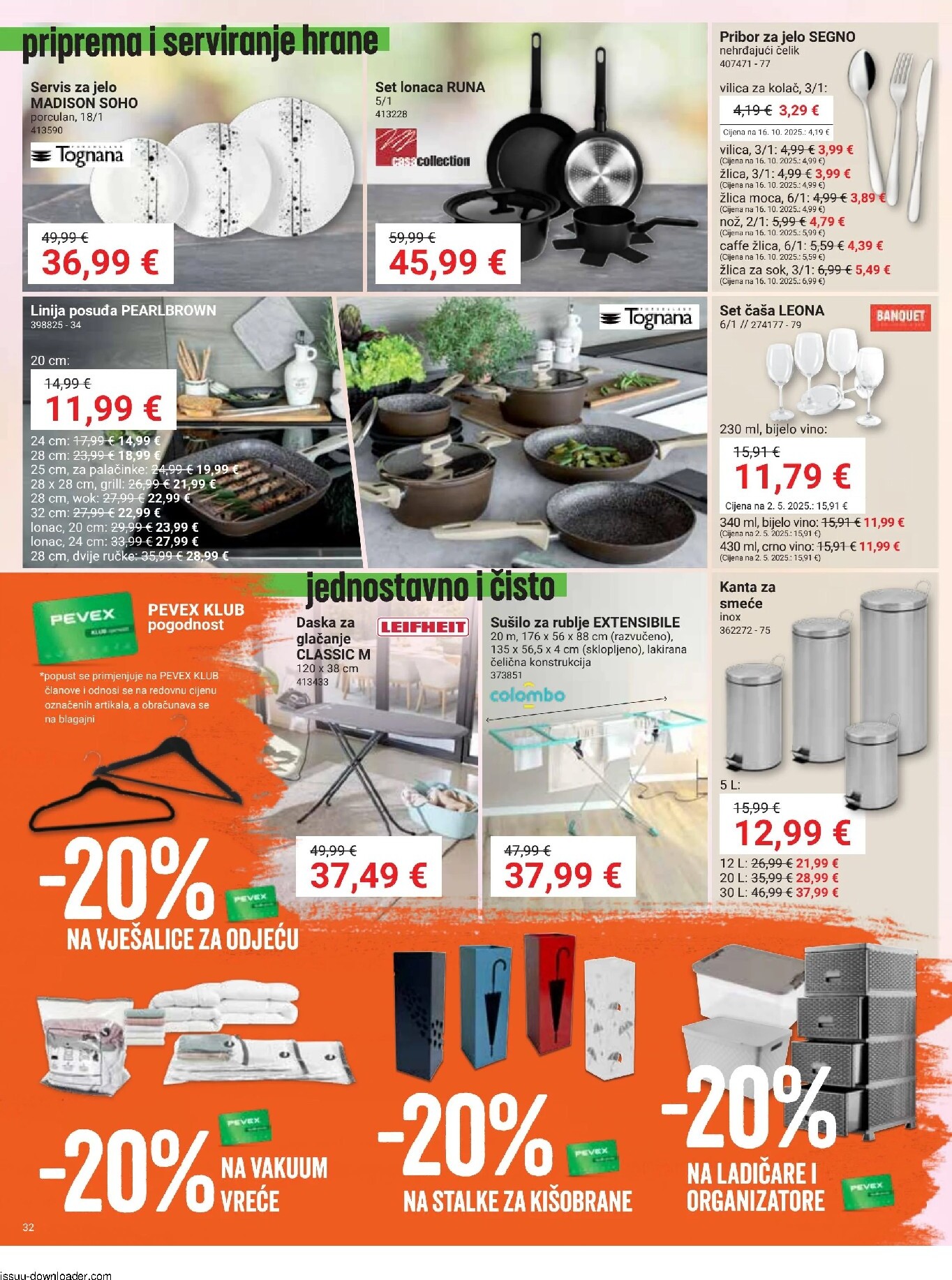 pevex - Aktualni katalog Pevex od četvrtka, 24.09.2026 do utorka, 20.10.2026 - page: 32