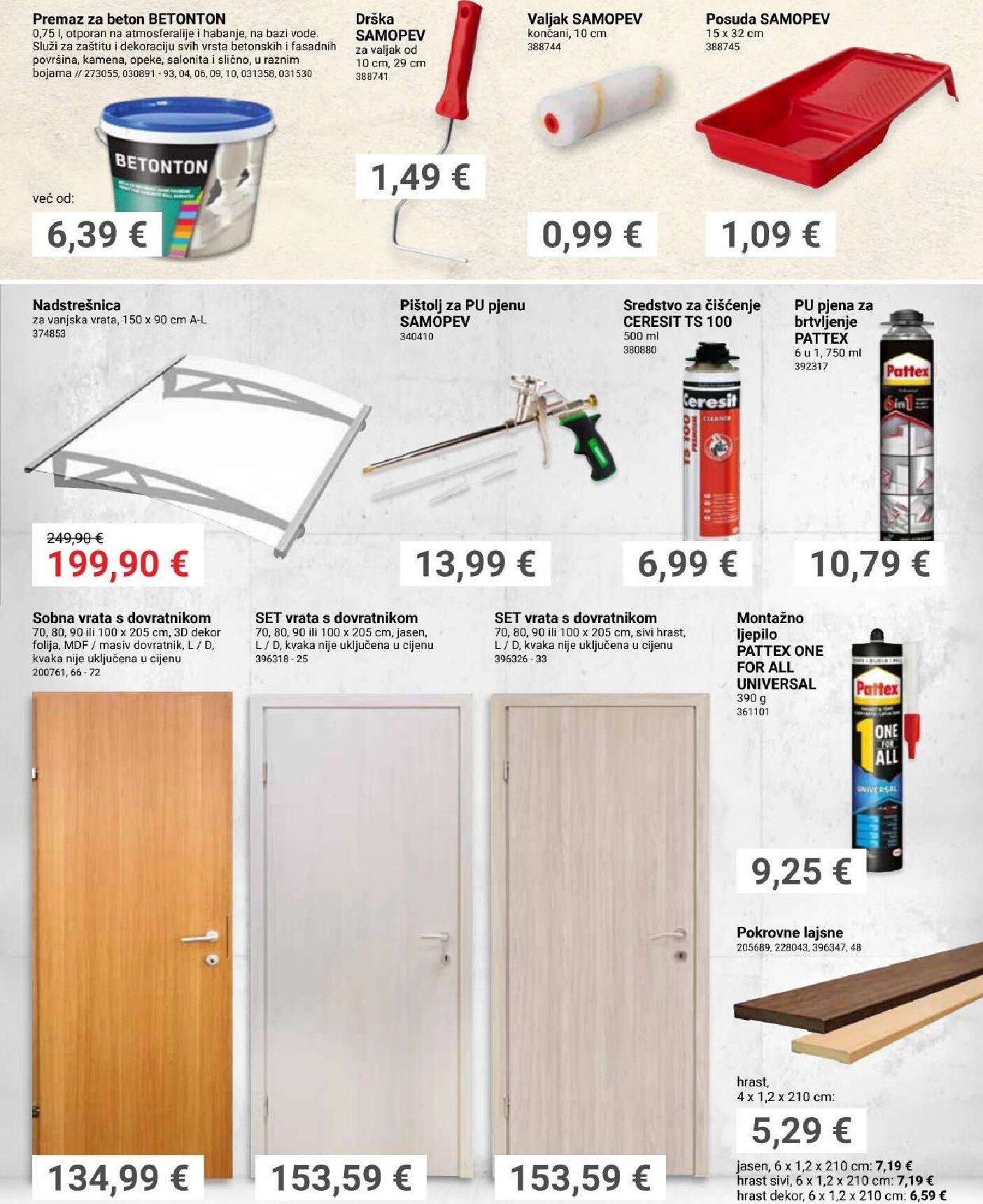 pevex - Prelistajte katalog Pevex, vrijedi od 05.03.2026 do 30.03.2026 - page: 23
