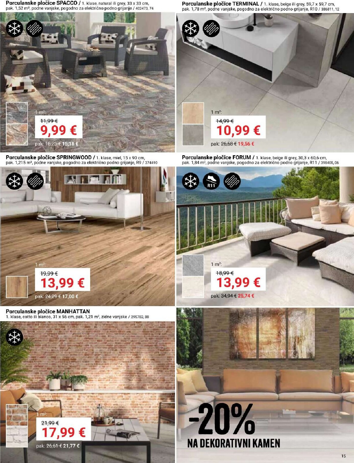 pevex - Prelistajte katalog Pevex, vrijedi od 05.03.2026 do 30.03.2026 - page: 15