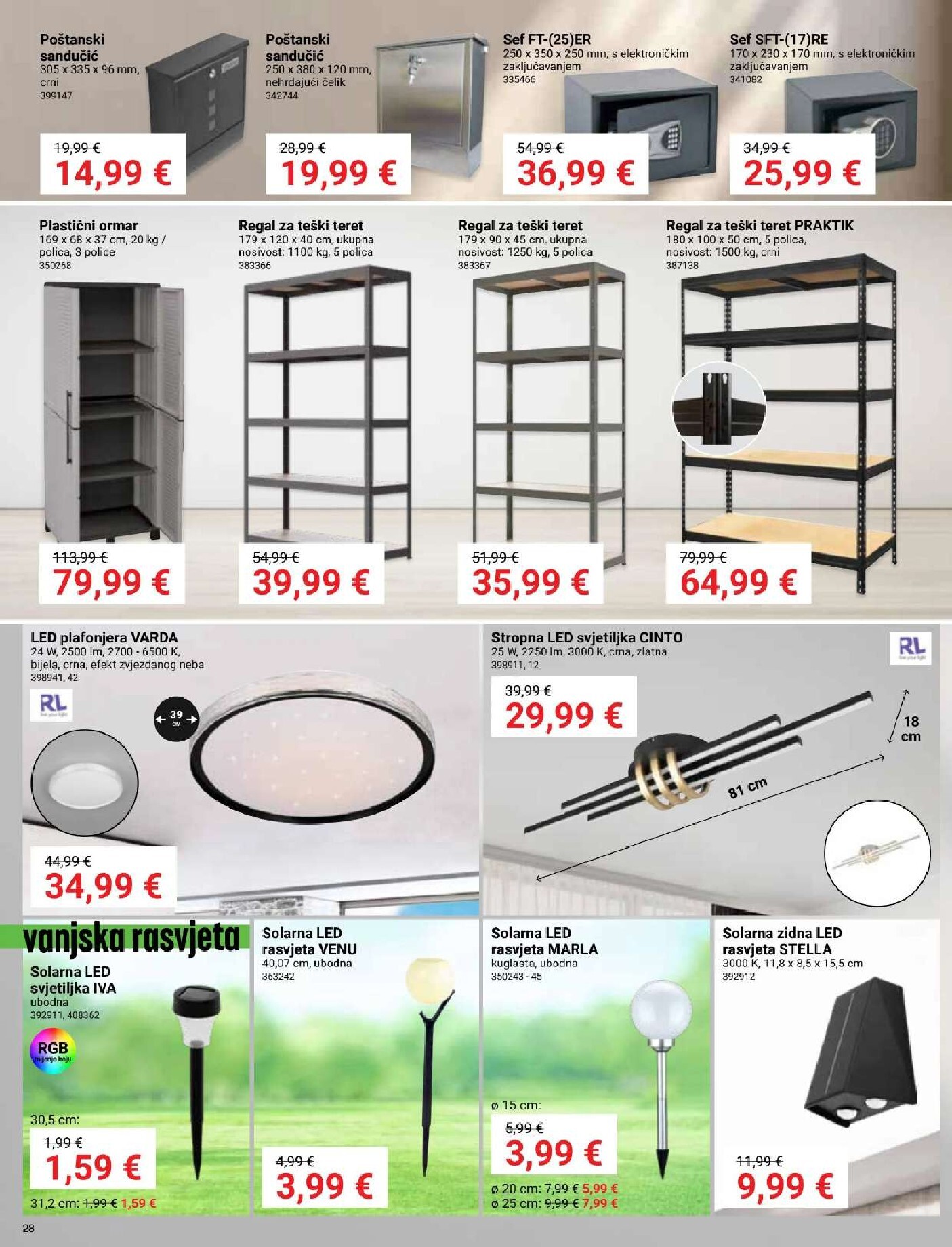 pevex - Prelistajte katalog Pevex, vrijedi od 05.03.2026 do 30.03.2026 - page: 28