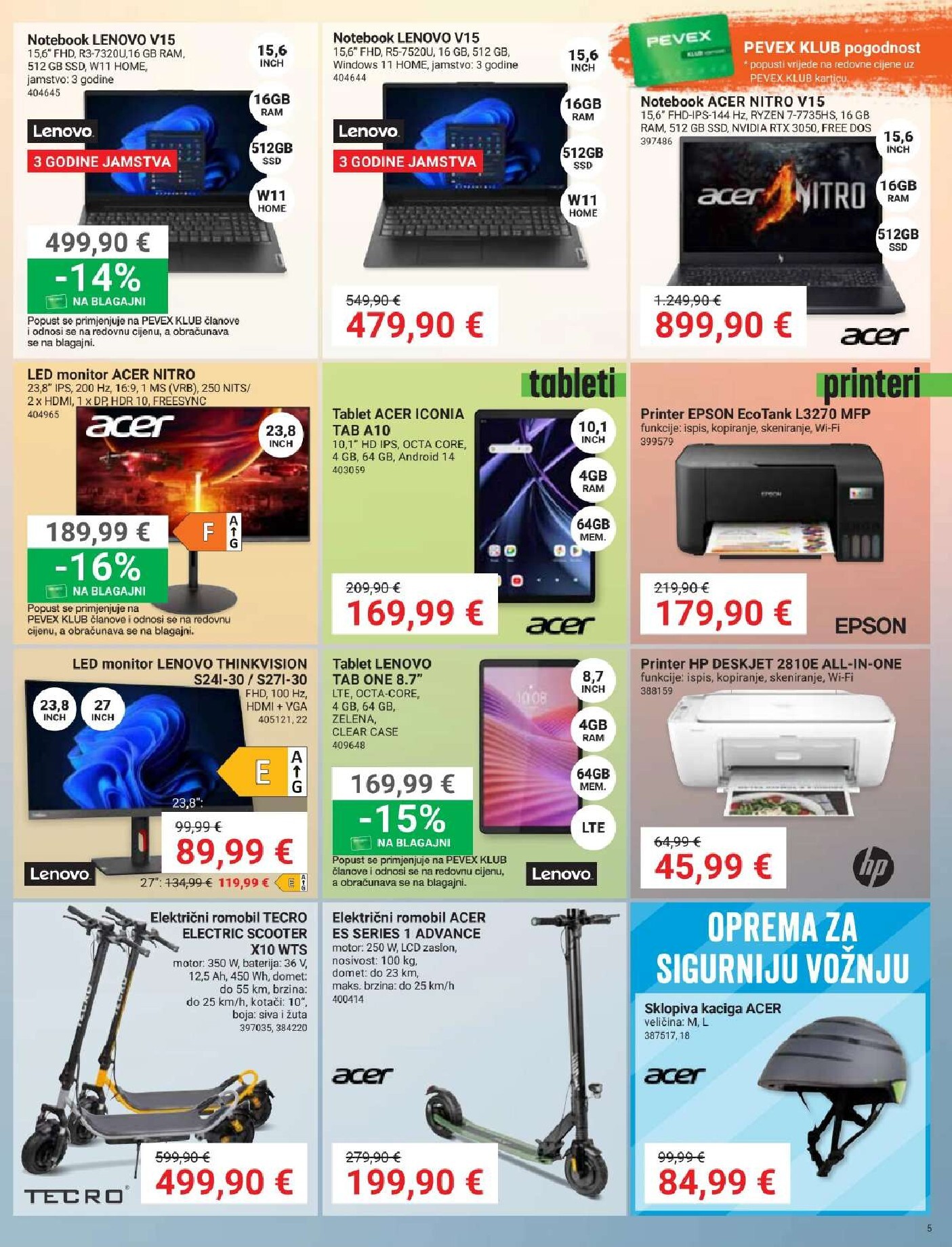 pevex - Prelistajte katalog Pevex, vrijedi od 05.03.2026 do 30.03.2026 - page: 5