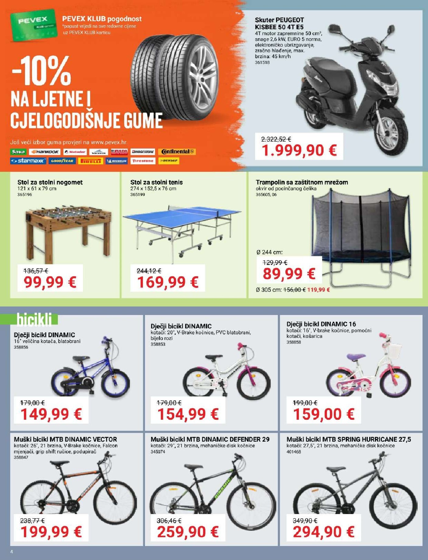 pevex - Prelistajte katalog Pevex, vrijedi od 05.03.2026 do 30.03.2026 - page: 4