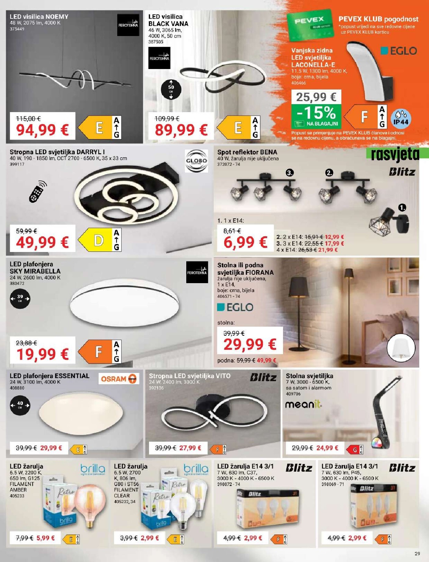 pevex - Prelistajte katalog Pevex, vrijedi od 05.03.2026 do 30.03.2026 - page: 29