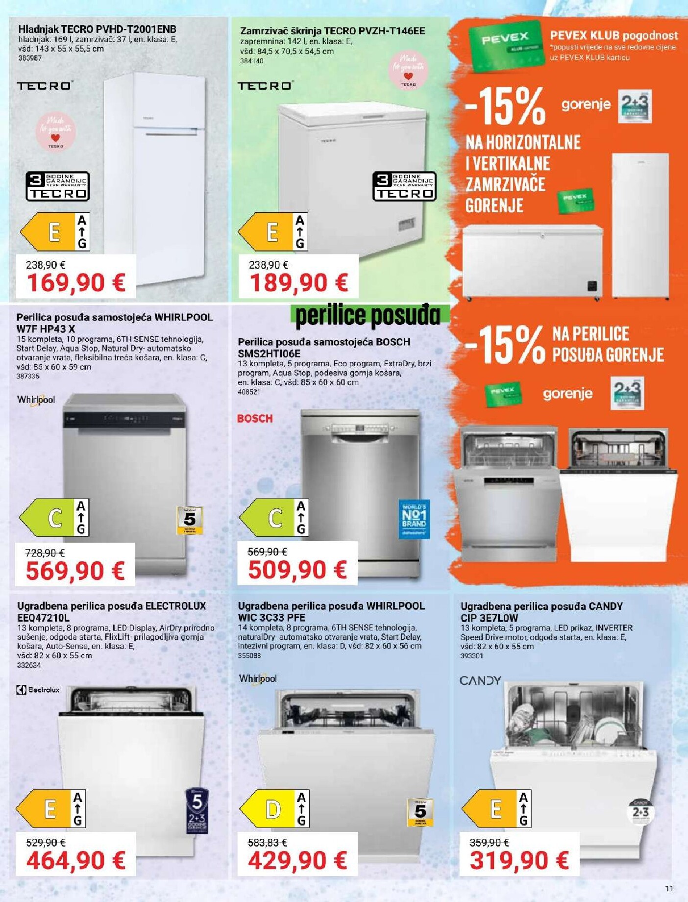 pevex - Prelistajte katalog Pevex, vrijedi od 05.03.2026 do 30.03.2026 - page: 11