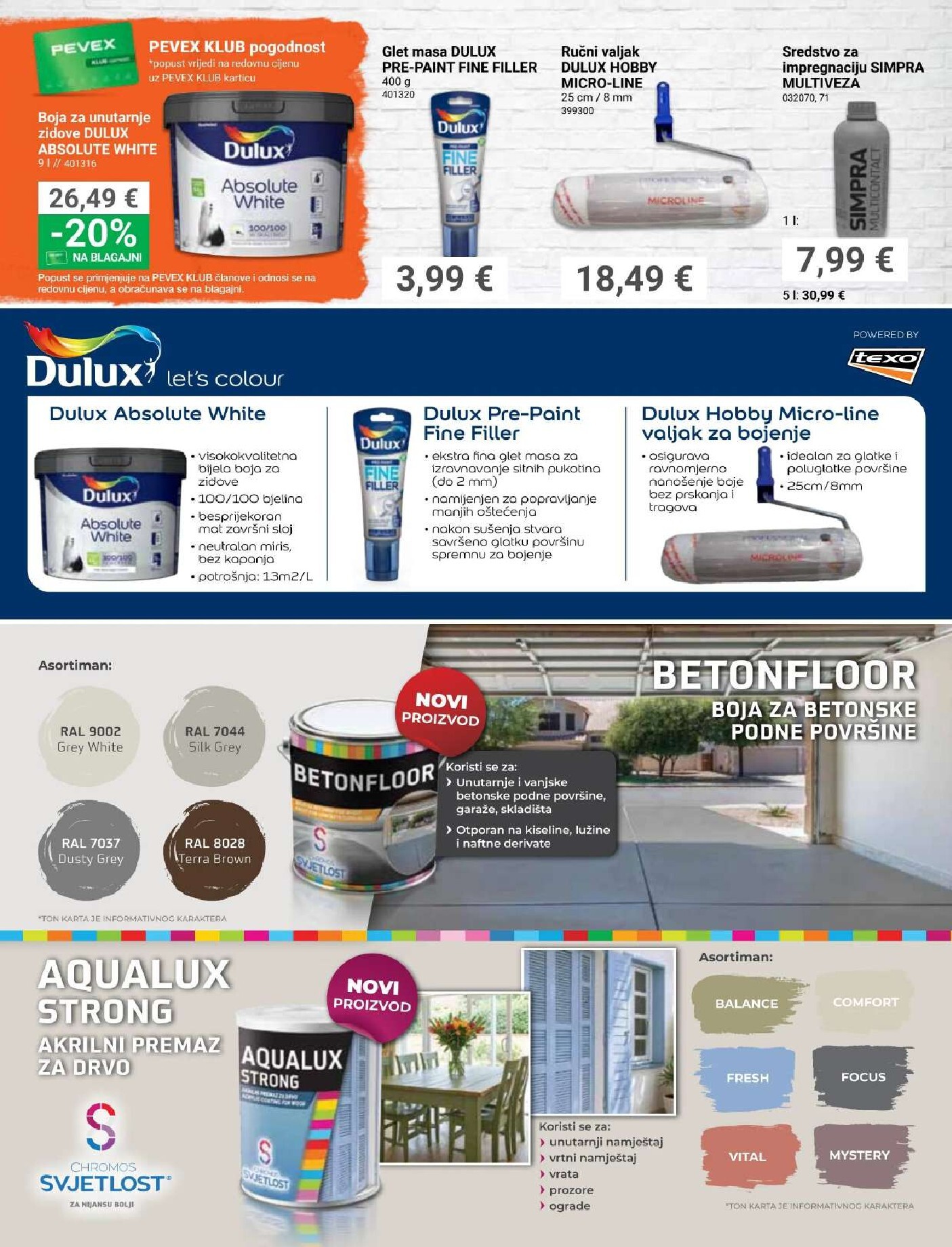 pevex - Prelistajte katalog Pevex, vrijedi od 05.03.2026 do 30.03.2026 - page: 22