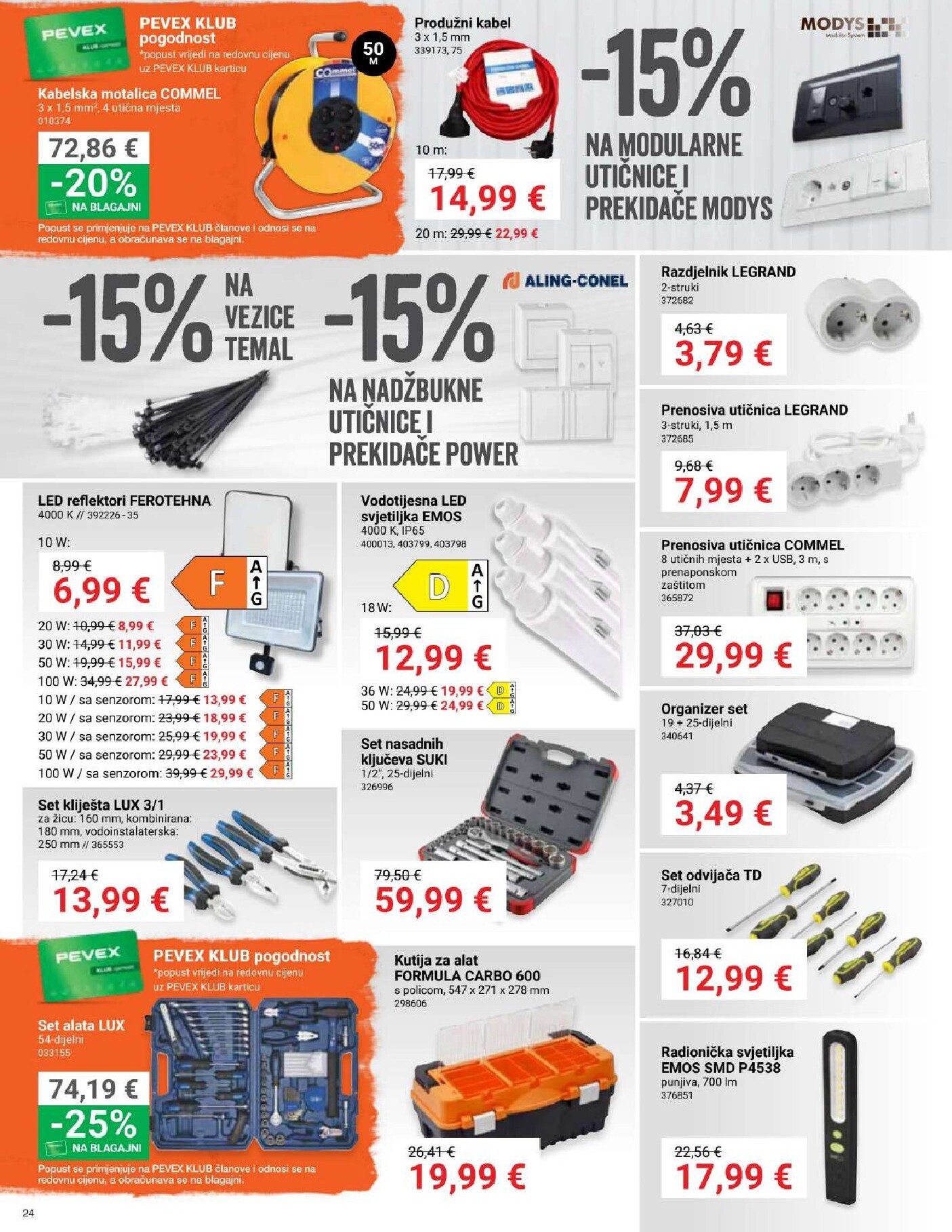 pevex - Prelistajte katalog Pevex, vrijedi od 05.03.2026 do 30.03.2026 - page: 24