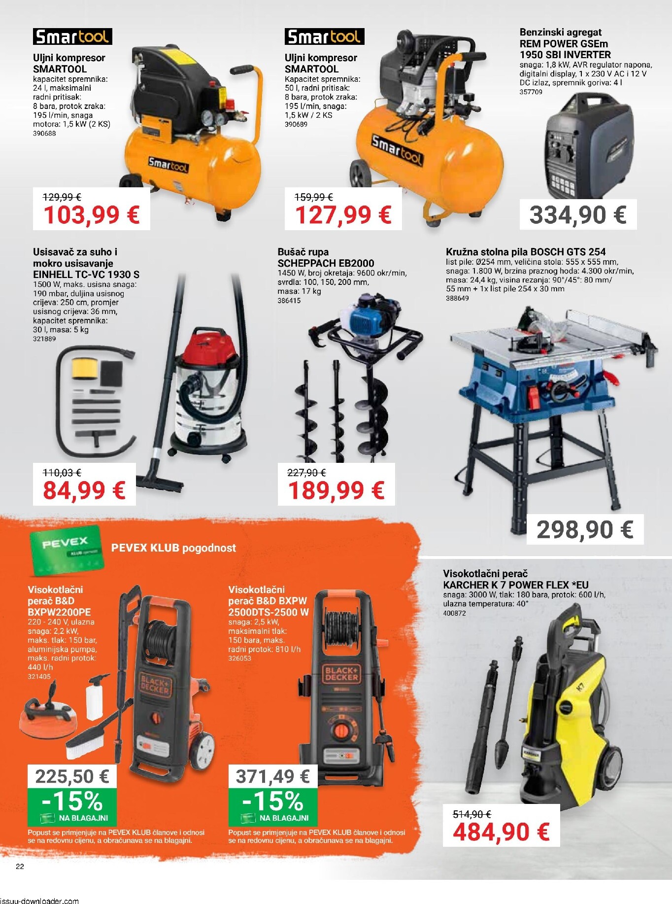 pevex - Prelistajte katalog Pevex, vrijedi od 03.04.2026 do 27.04.2026 - page: 22