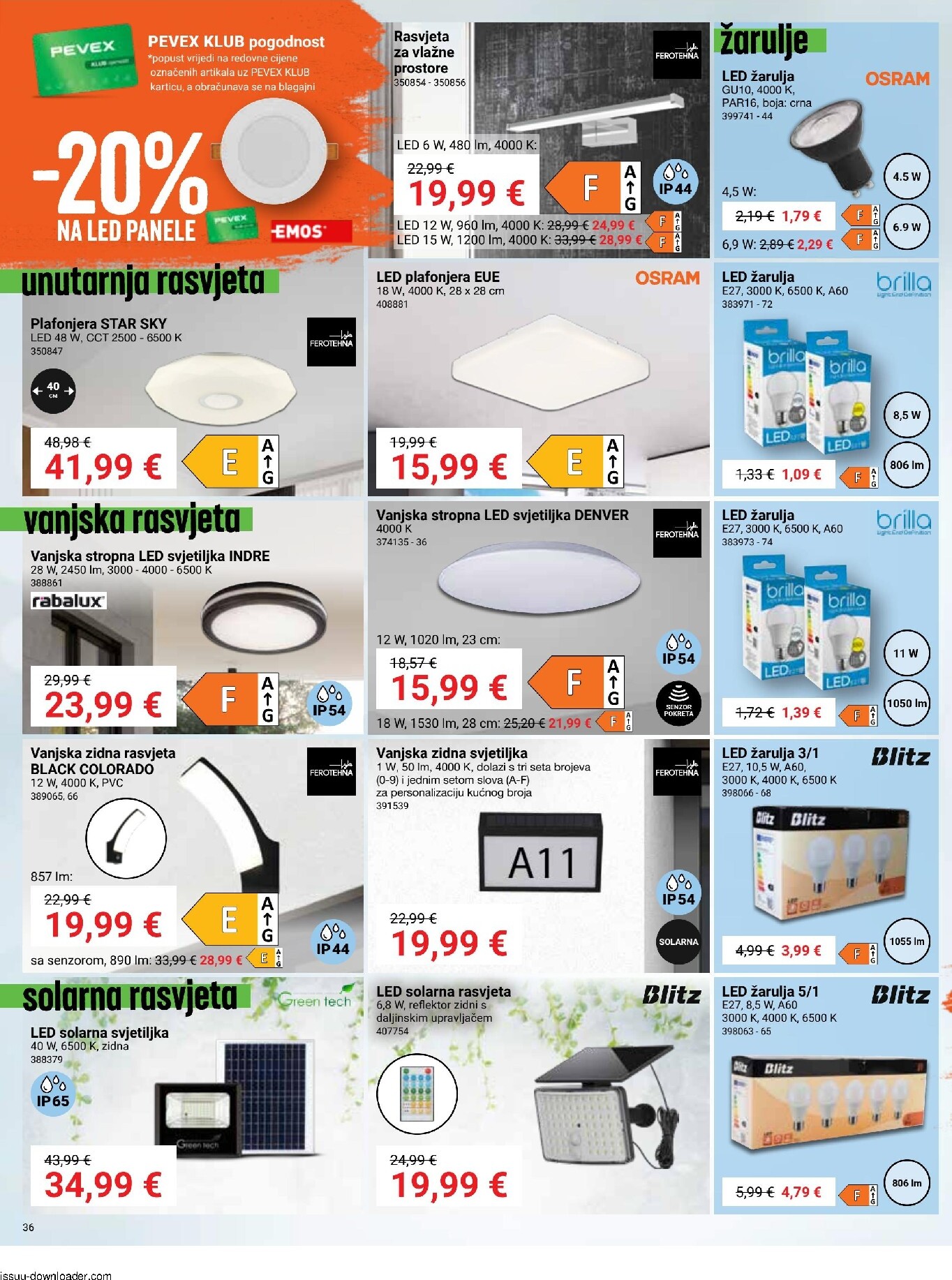 pevex - Prelistajte katalog Pevex, vrijedi od 03.04.2026 do 27.04.2026 - page: 36