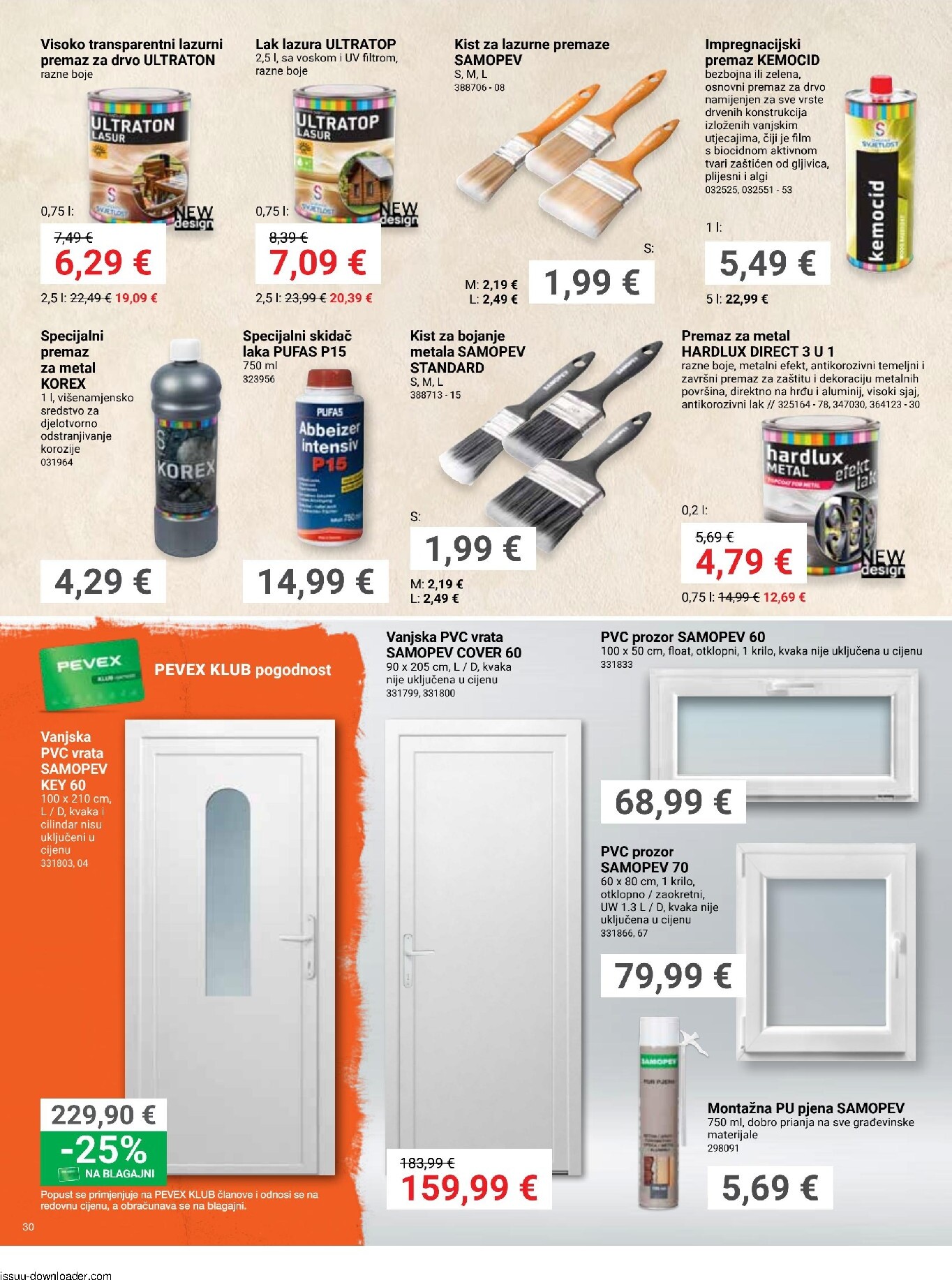 pevex - Prelistajte katalog Pevex, vrijedi od 03.04.2026 do 27.04.2026 - page: 30