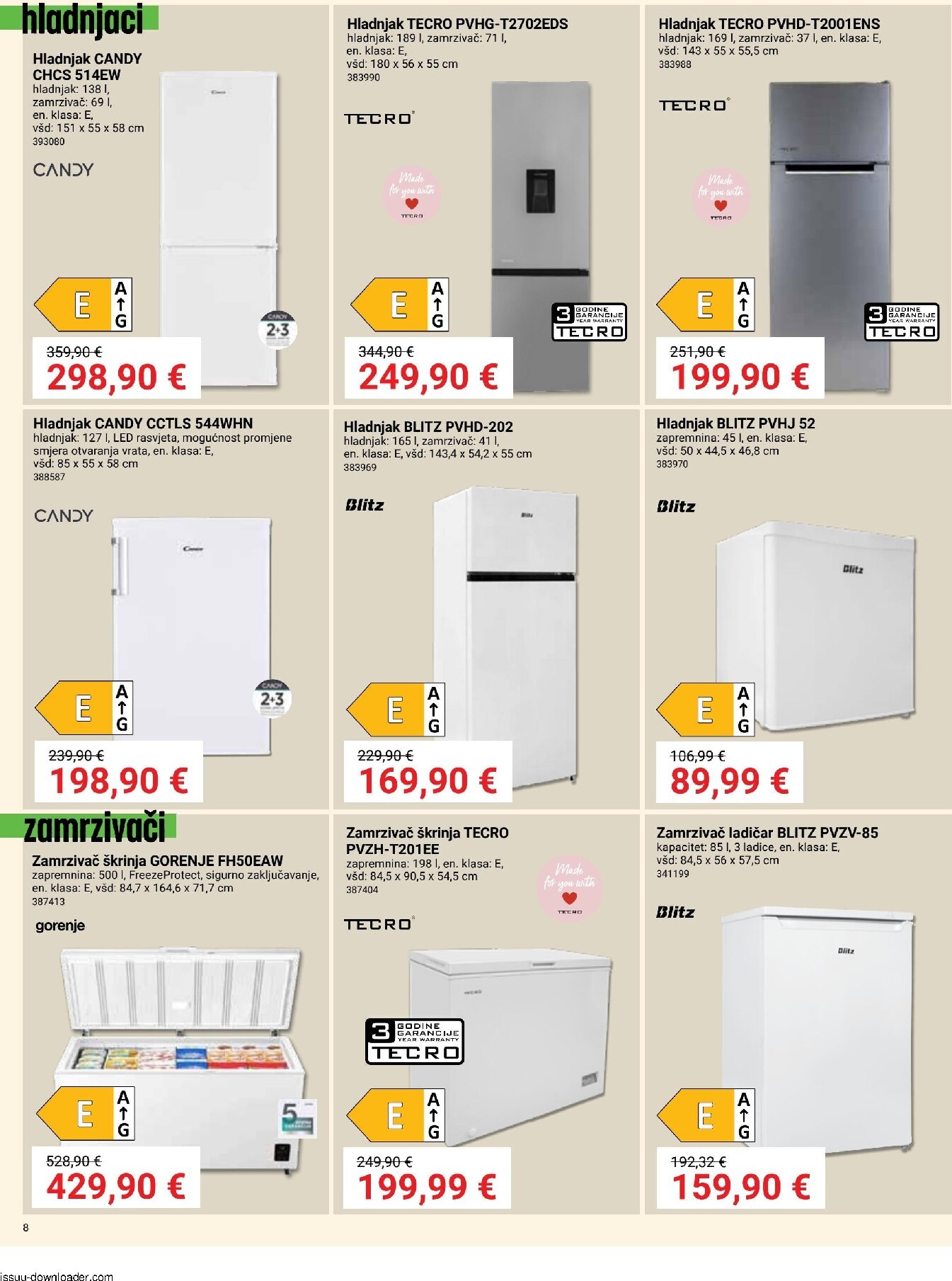 pevex - Prelistajte katalog Pevex, vrijedi od 03.04.2026 do 27.04.2026 - page: 8