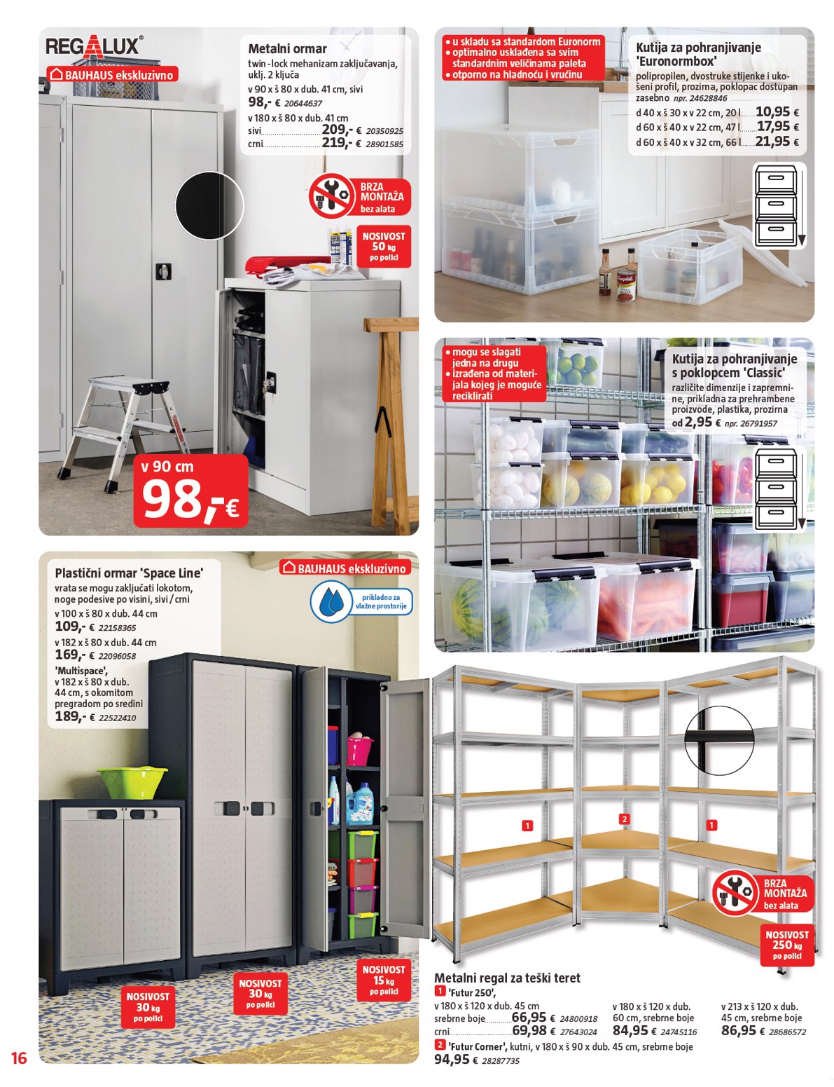 bauhaus - Prelistajte katalog BAUHAUS, vrijedi od 27.11. do 31.12. - page: 16