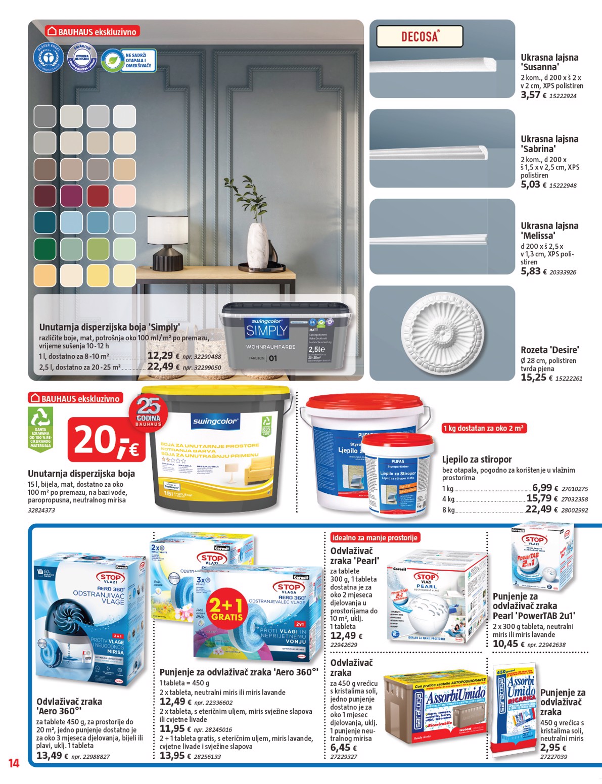 bauhaus - Prelistajte katalog BAUHAUS, vrijedi od 27.11. do 31.12. - page: 14