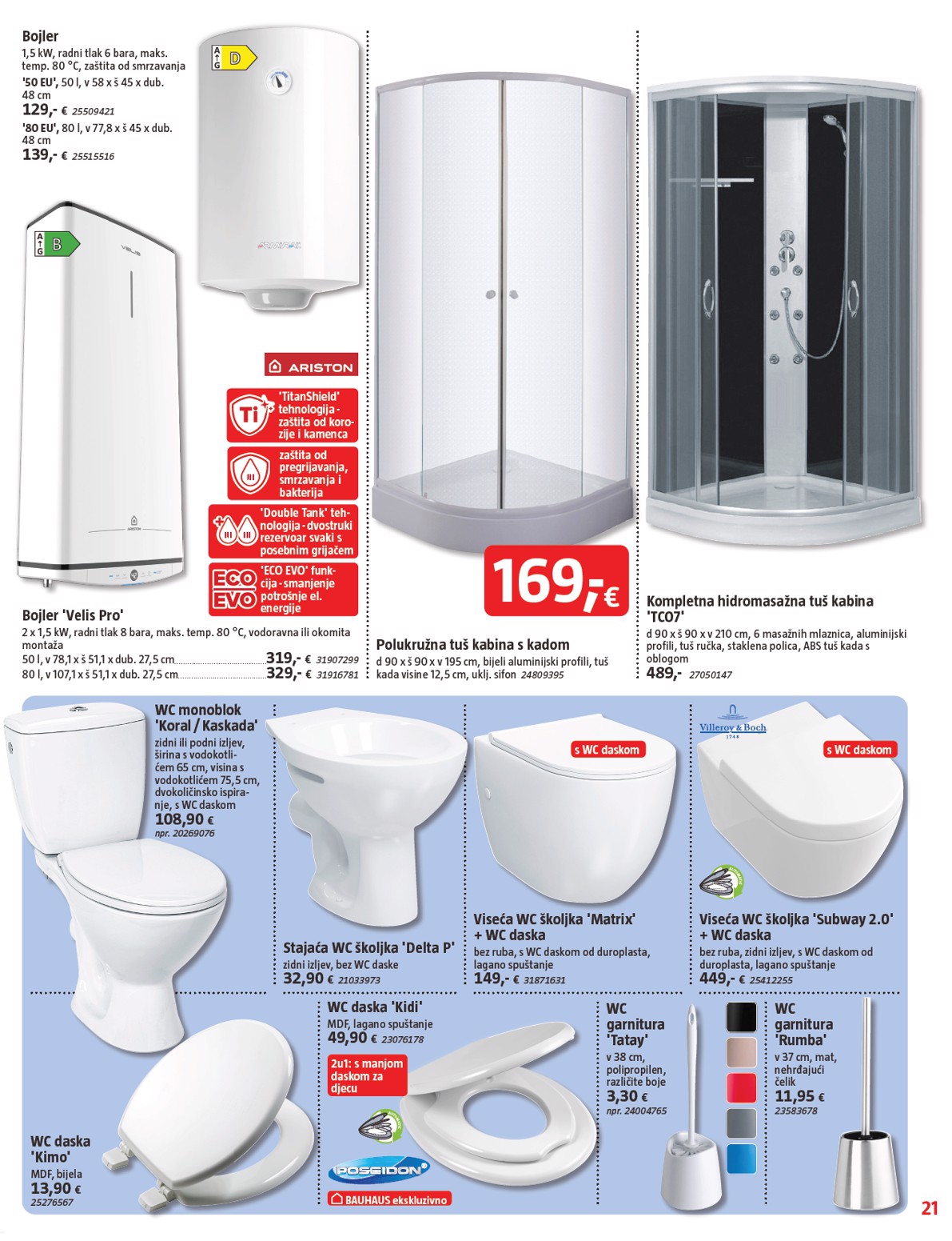 bauhaus - Prelistajte katalog BAUHAUS, vrijedi od 27.11. do 31.12. - page: 21