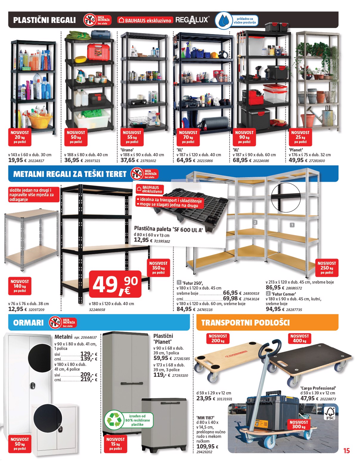 bauhaus - Prelistajte katalog BAUHAUS, vrijedi od 01.01. do 28.01. - page: 15