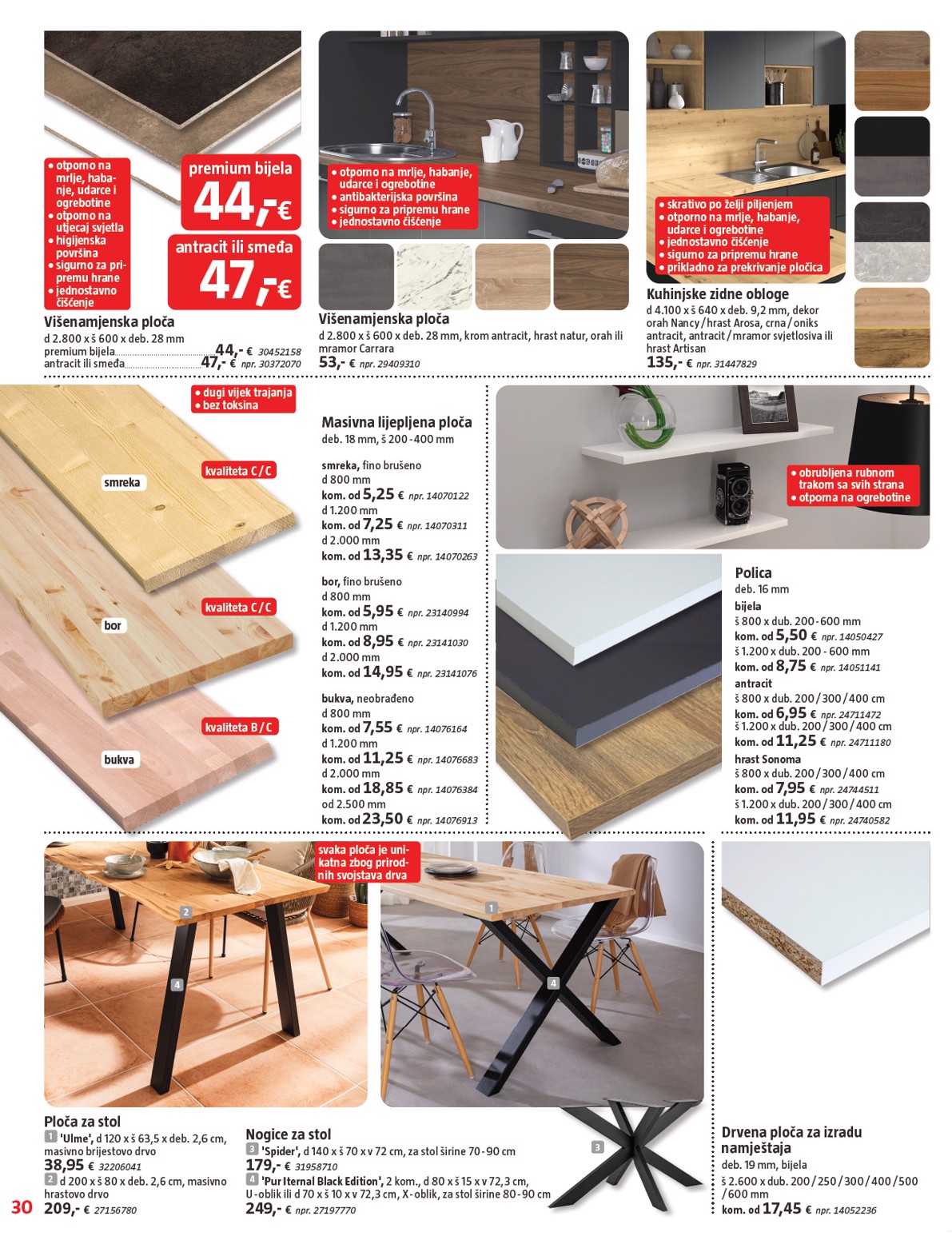 bauhaus - Prelistajte katalog BAUHAUS, vrijedi od 01.01. do 28.01. - page: 30