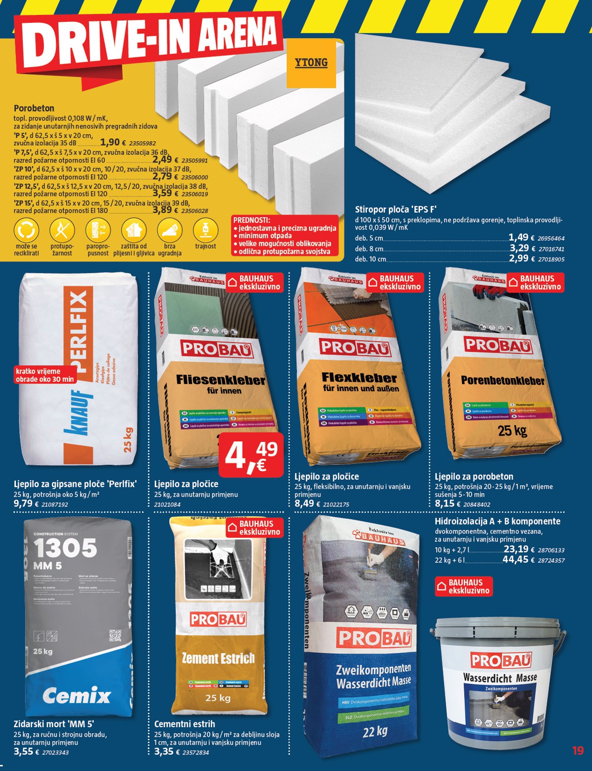 bauhaus - Prelistajte katalog BAUHAUS, vrijedi od 29.01. do 04.03. - page: 19