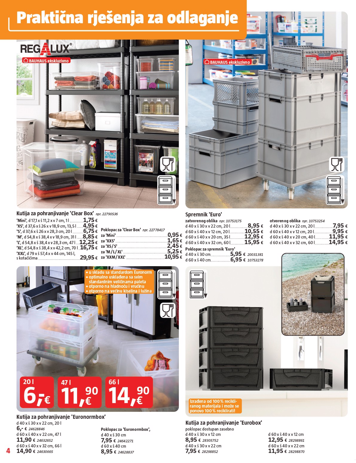 bauhaus - Prelistajte katalog BAUHAUS, vrijedi od 29.01. do 04.03. - page: 4