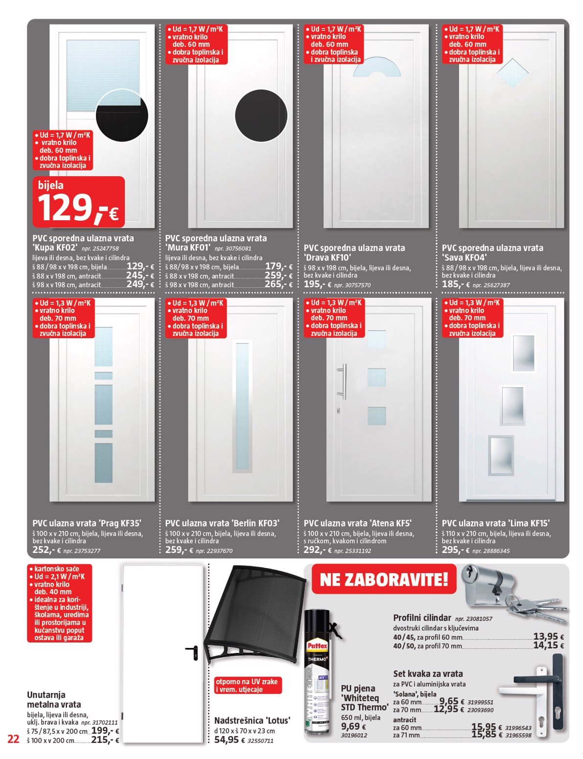 bauhaus - Prelistajte katalog BAUHAUS, vrijedi od 29.01. do 04.03. - page: 22