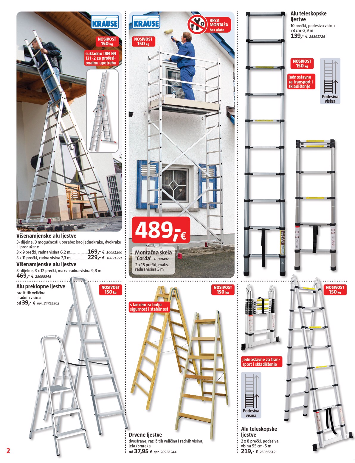 bauhaus - Prelistajte katalog BAUHAUS, vrijedi od 29.01. do 04.03. - page: 2