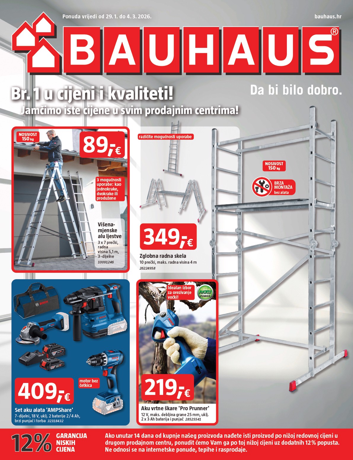 bauhaus - Prelistajte katalog BAUHAUS, vrijedi od 29.01. do 04.03.