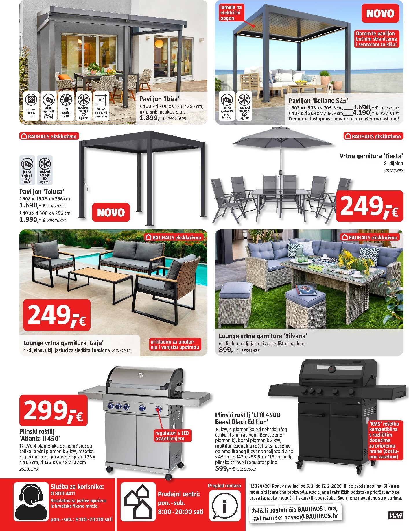 bauhaus - Prelistajte katalog BAUHAUS, vrijedi od 05.03.2026 do 17.03.2026 - page: 16