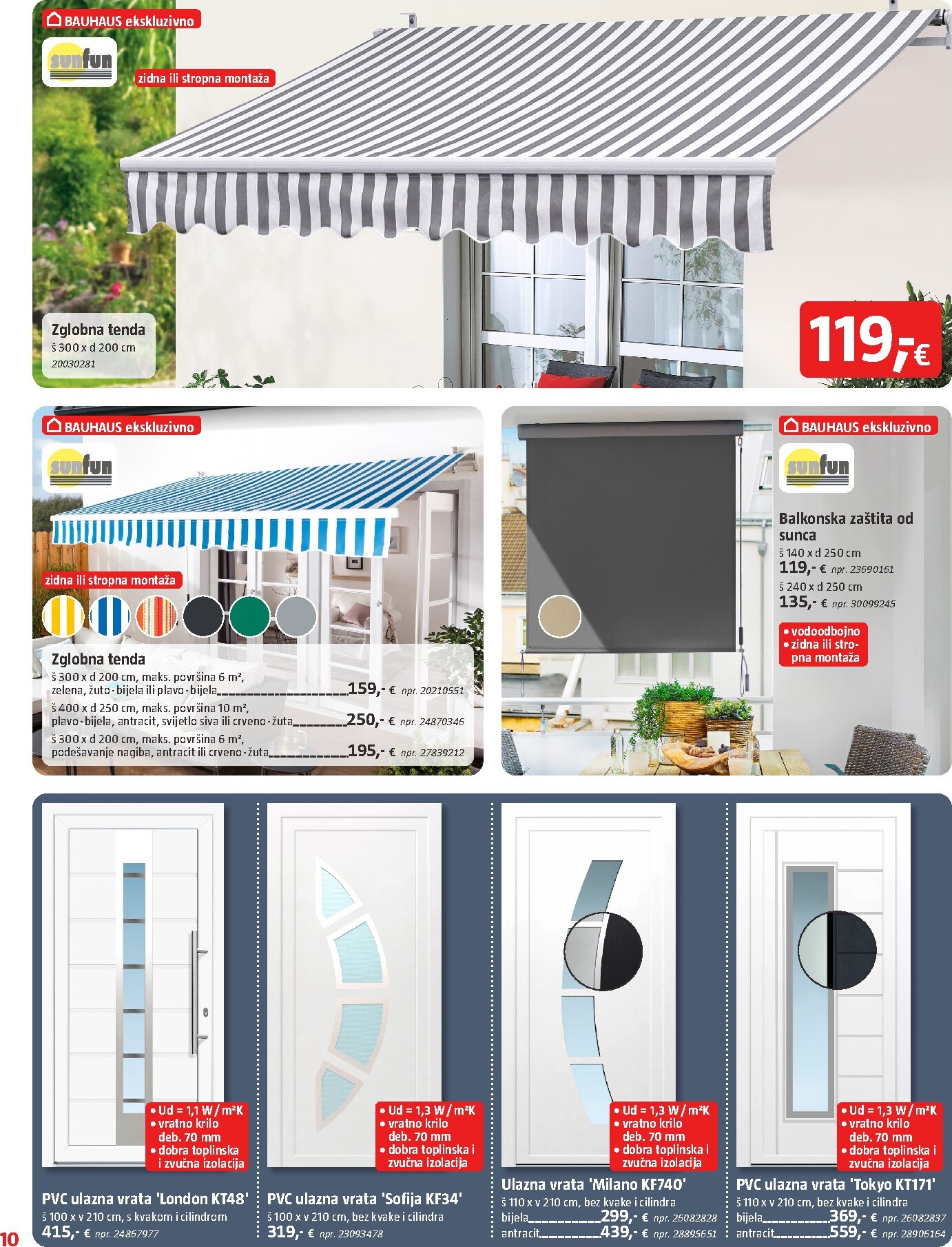 bauhaus - Prelistajte katalog BAUHAUS, vrijedi od 05.03.2026 do 17.03.2026 - page: 10