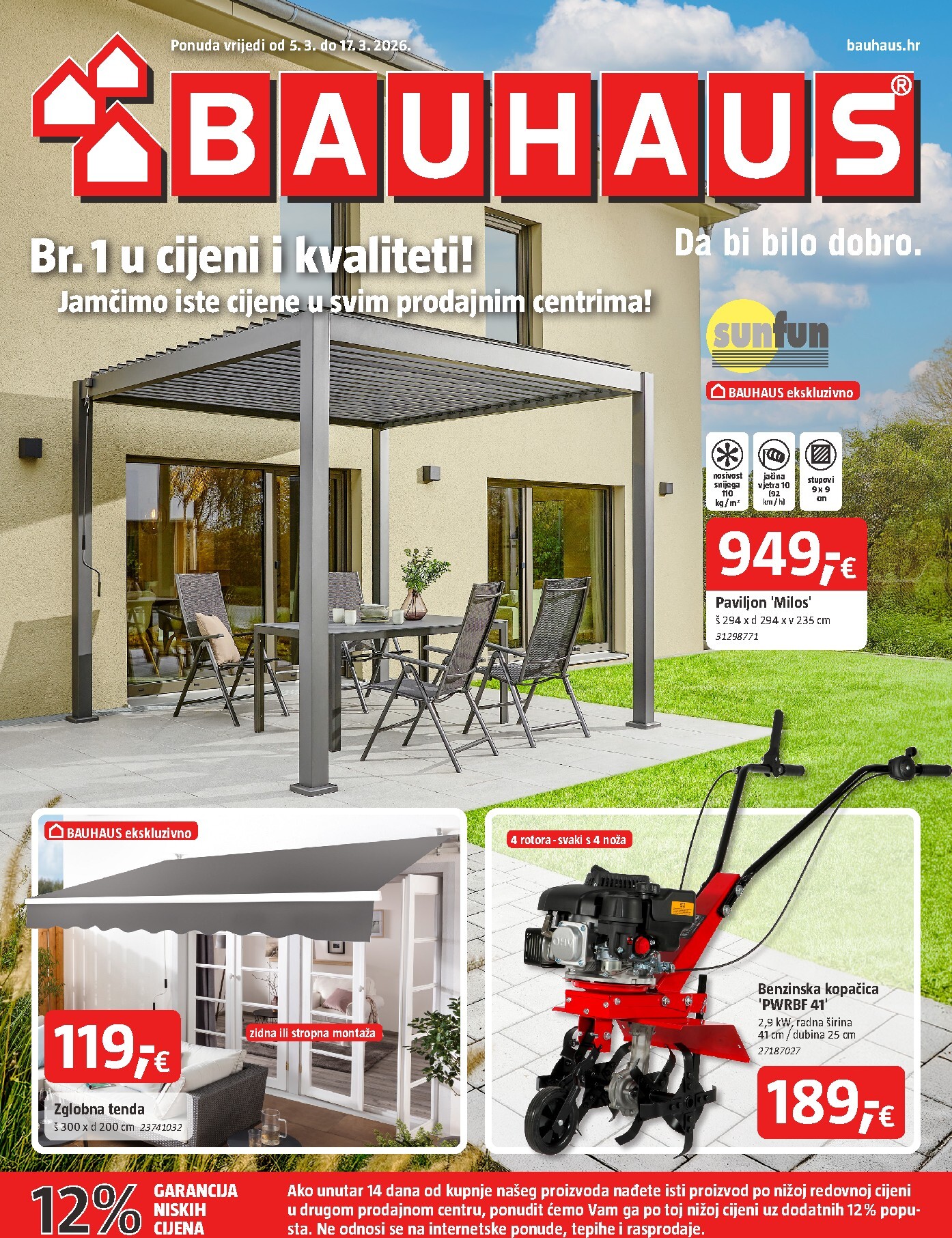 bauhaus - Prelistajte katalog BAUHAUS, vrijedi od 05.03.2026 do 17.03.2026