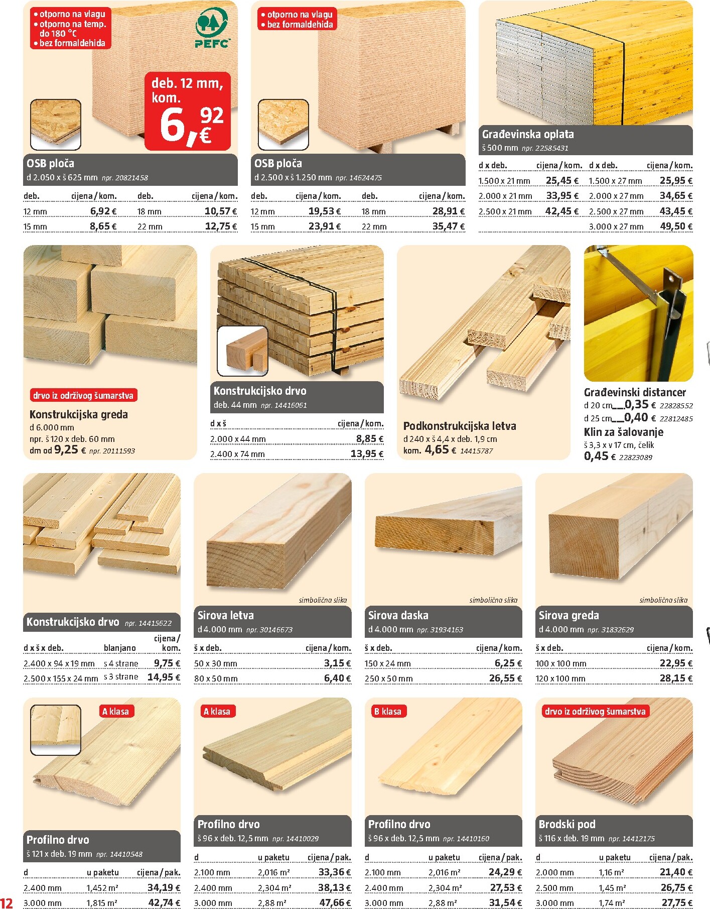 bauhaus - Prelistajte katalog BAUHAUS, vrijedi od 05.03.2026 do 17.03.2026 - page: 12