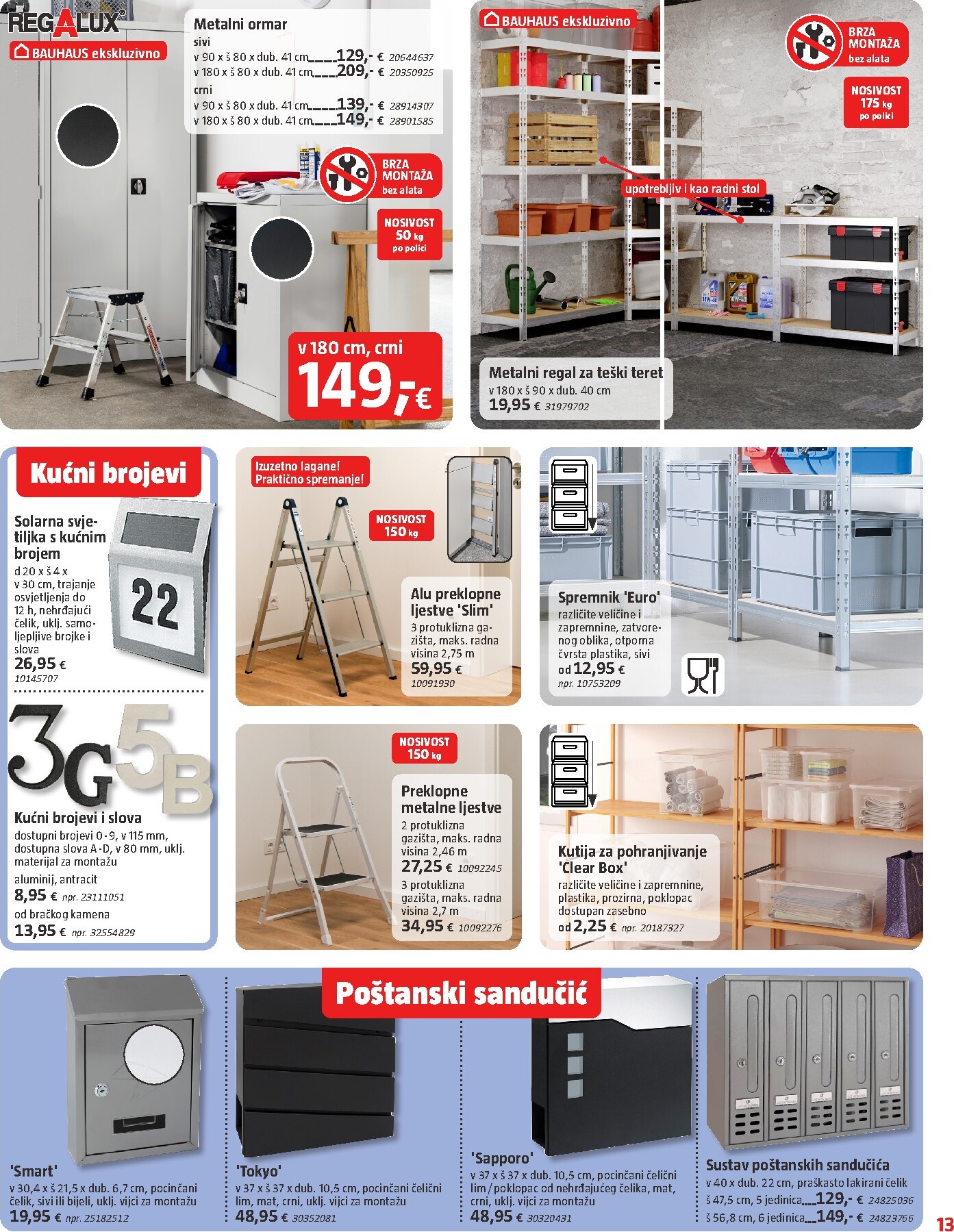 bauhaus - Prelistajte katalog BAUHAUS, vrijedi od 18.03.2026 do 31.03.2026 - page: 13